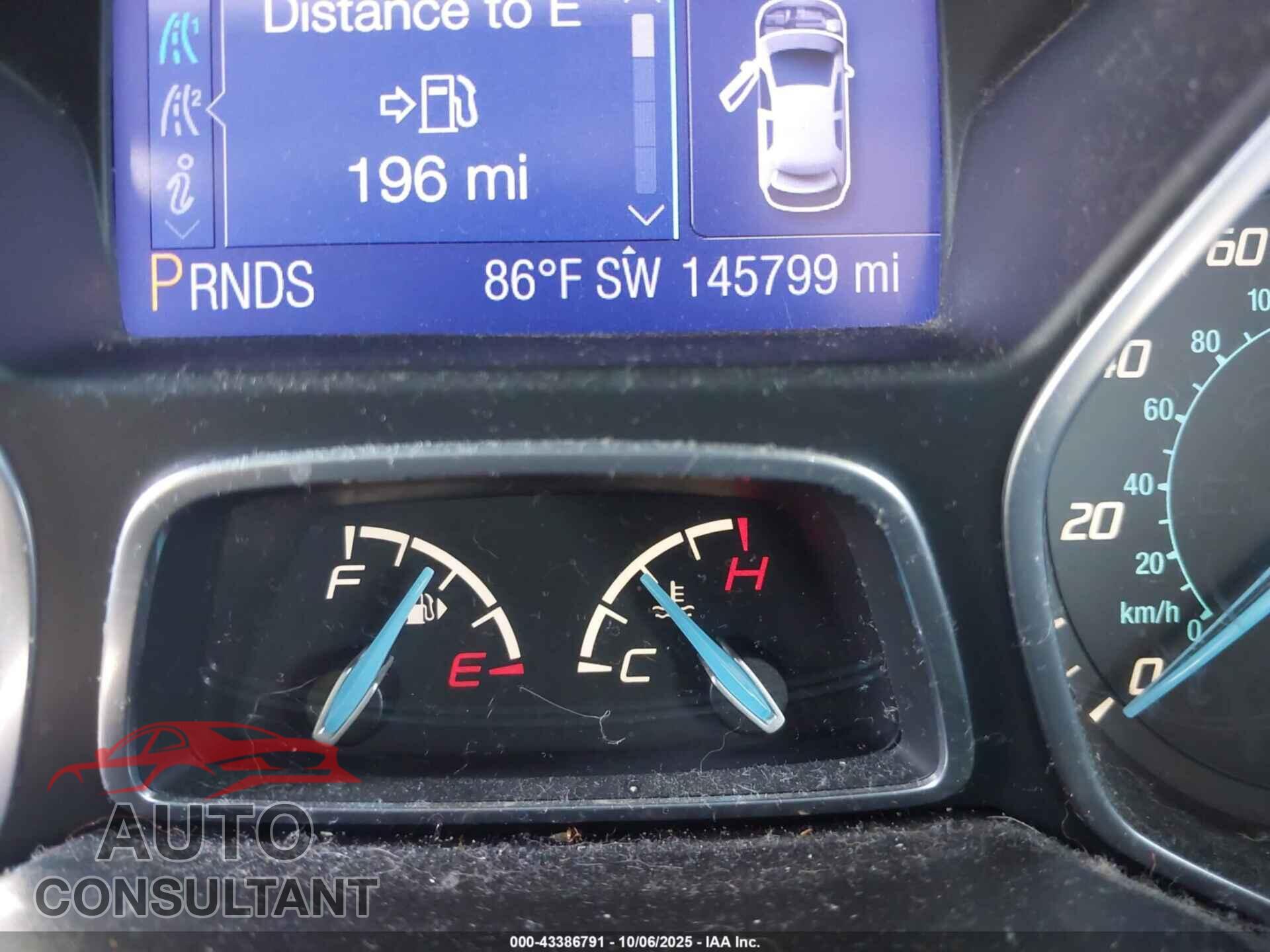 FORD FOCUS 2013 - 1FADP3F20DL233765