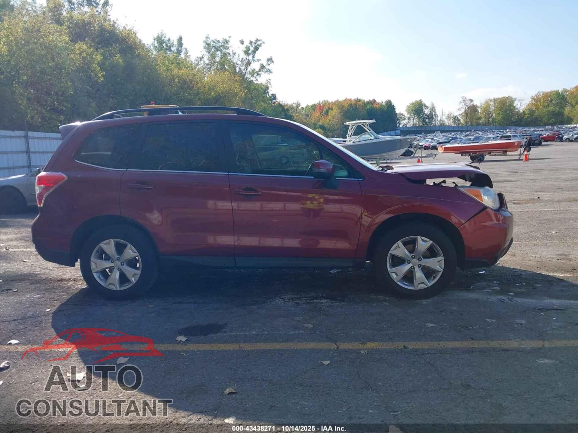 SUBARU FORESTER 2014 - JF2SJAMC9EH456573