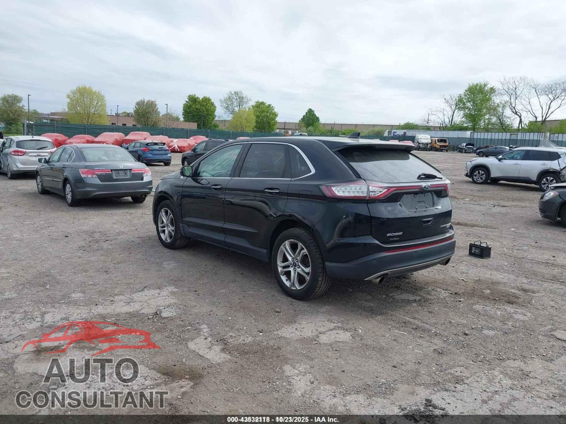 FORD EDGE 2017 - 2FMPK4K99HBB29422