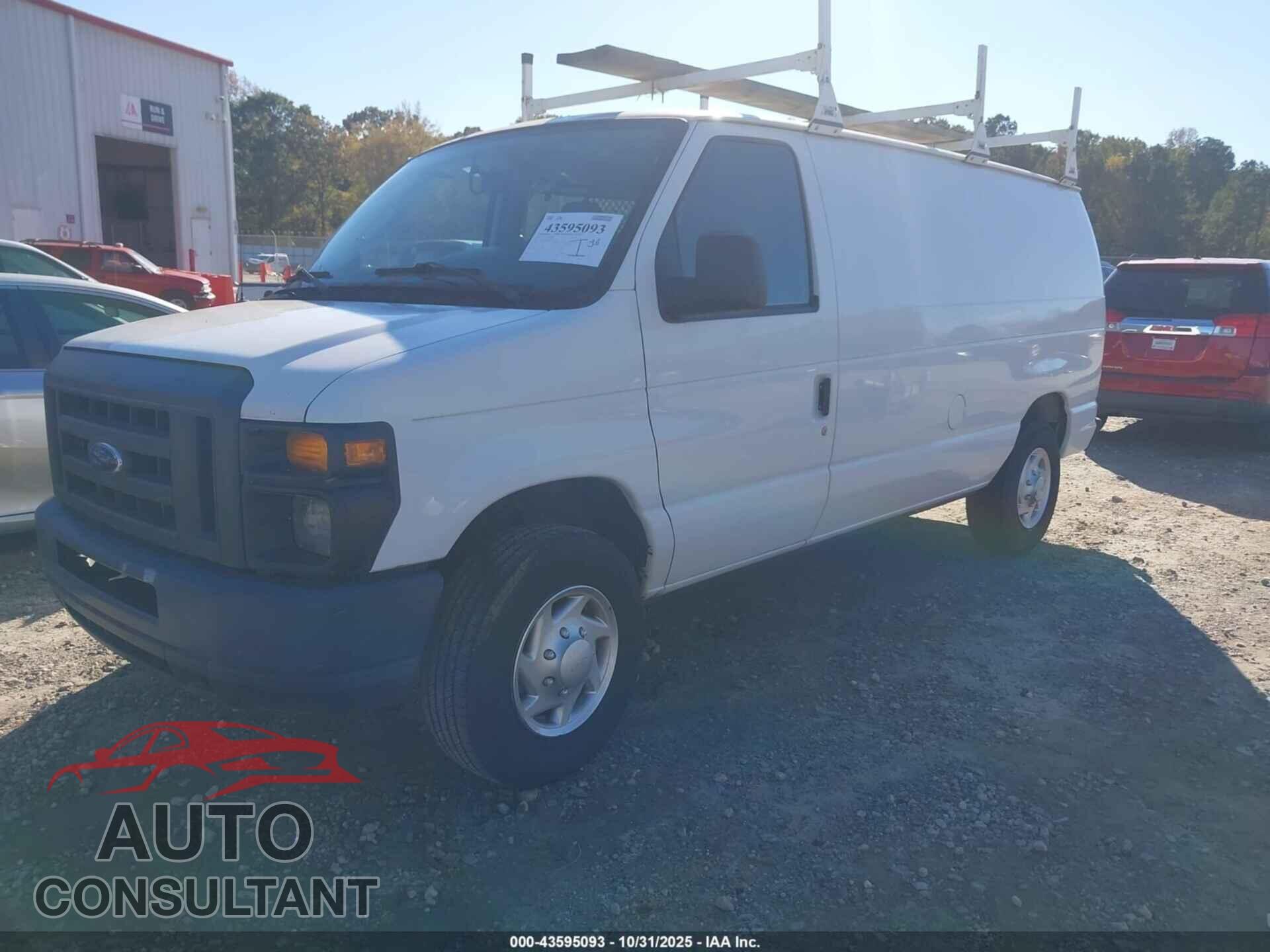 FORD E-150 2013 - 1FTNE1EW3DDA98708