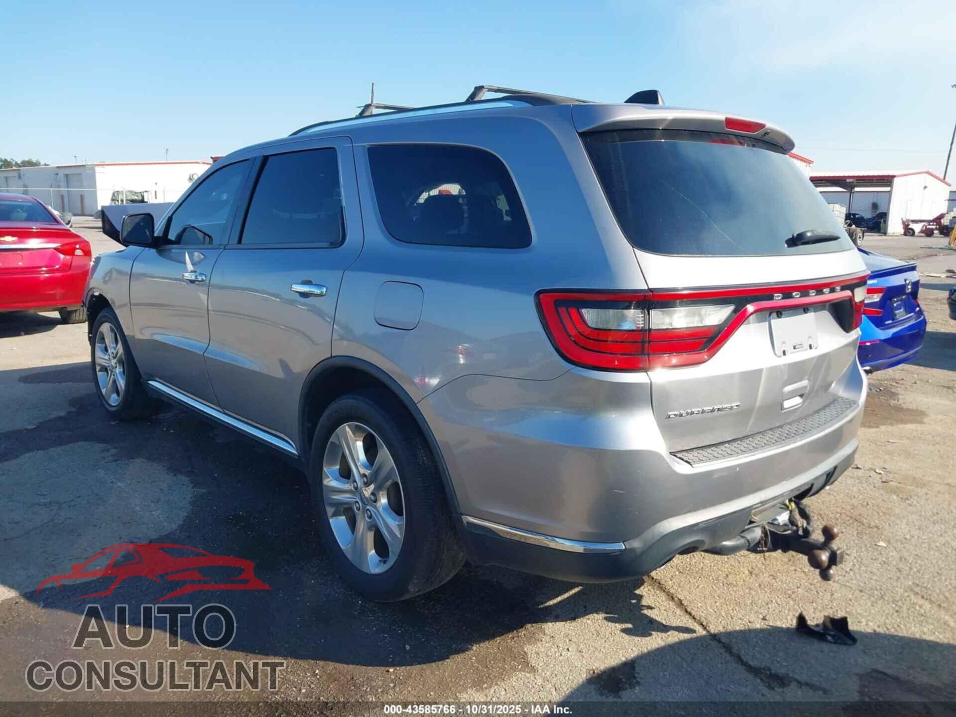 DODGE DURANGO 2015 - 1C4RDHAG5FC127825