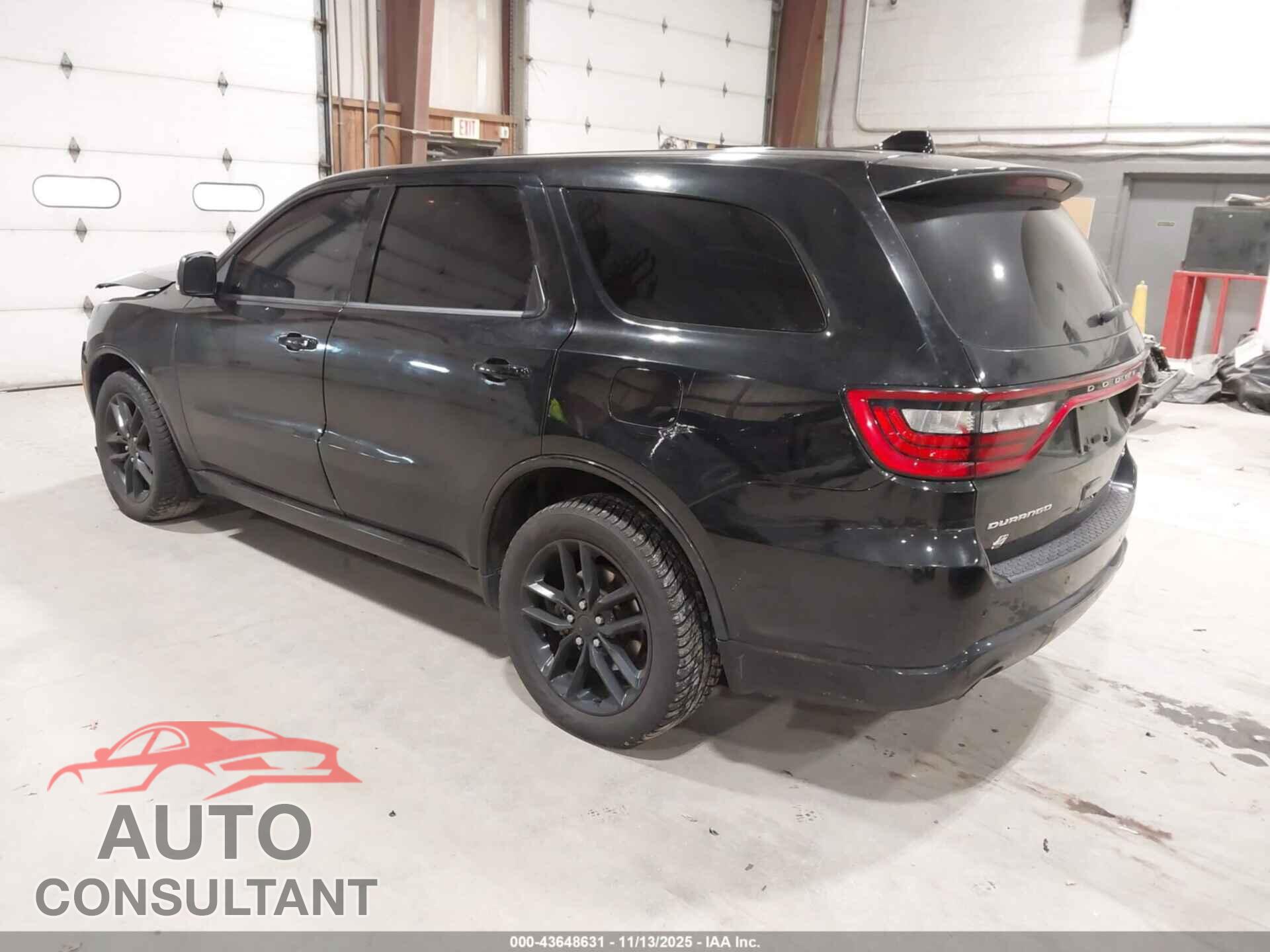 DODGE DURANGO 2021 - 1C4RDJDG2MC555402