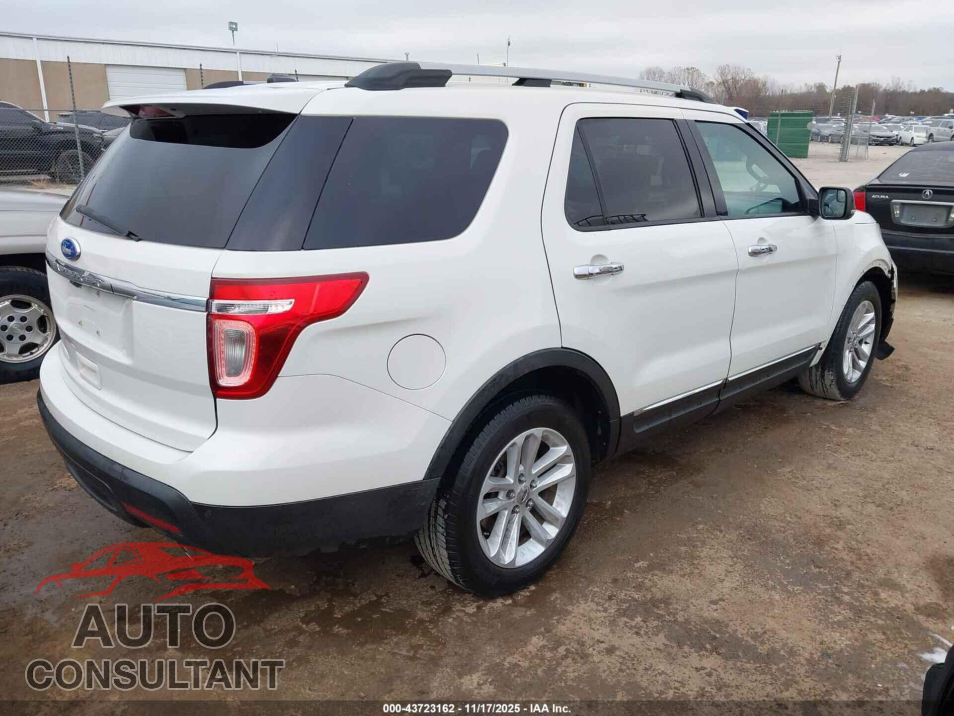 FORD EXPLORER 2011 - 1FMHK7D86BGA28221