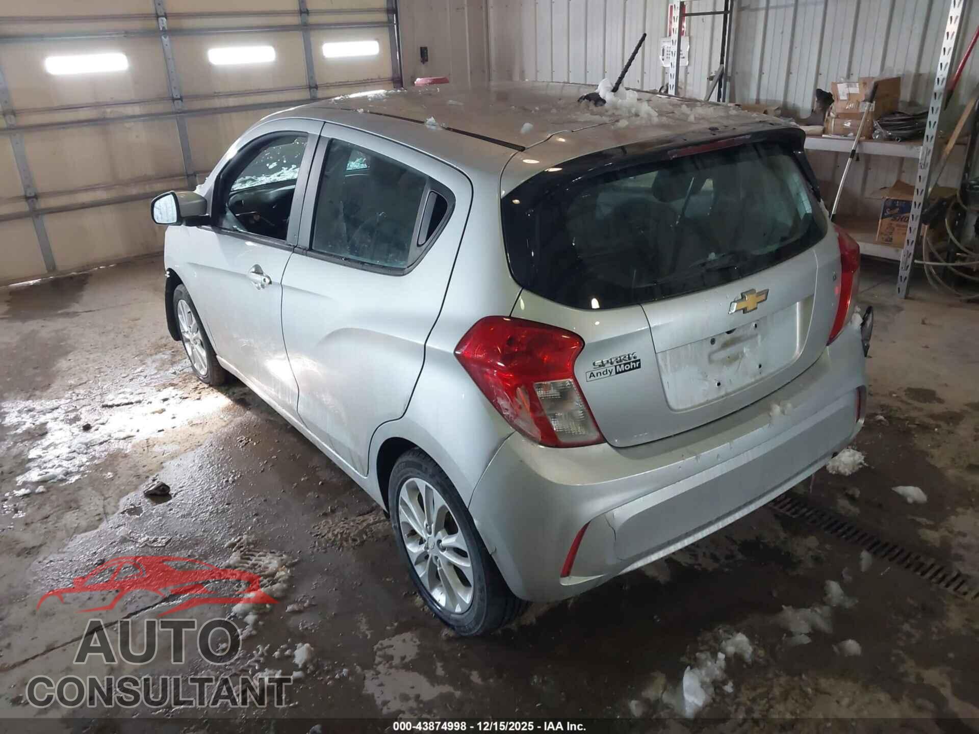 CHEVROLET SPARK 2021 - KL8CD6SA5MC732552