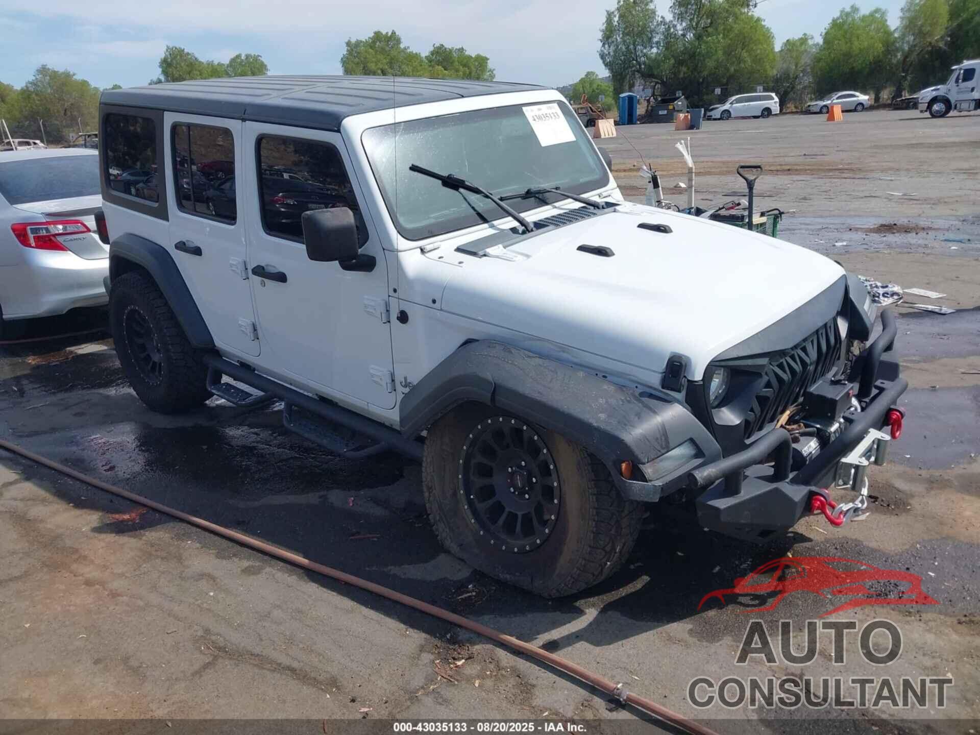 JEEP WRANGLER UNLIMITED 2019 - 1C4HJXDN7KW649728