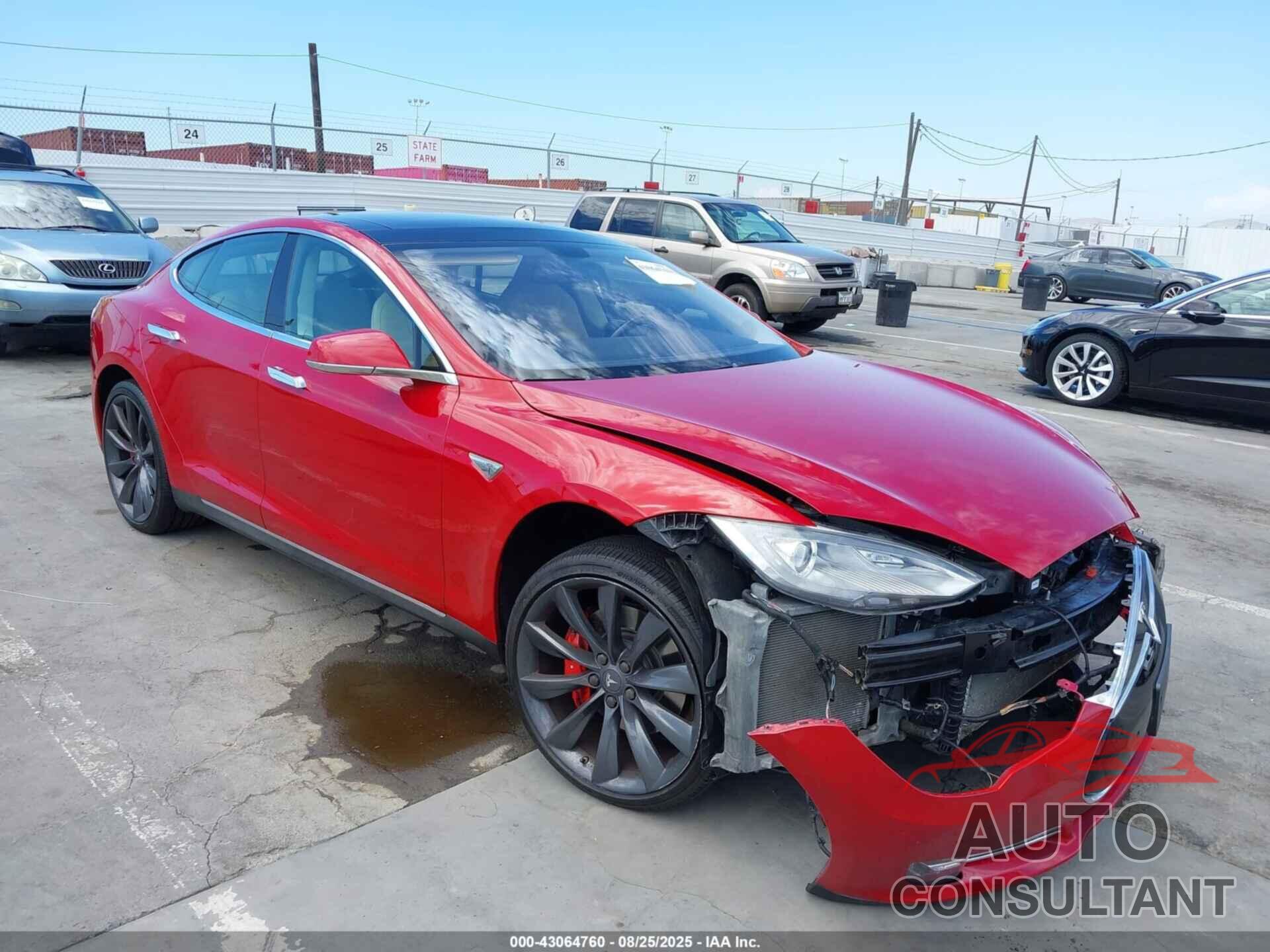 TESLA MODEL S 2014 - 5YJSA1H13EFP47982