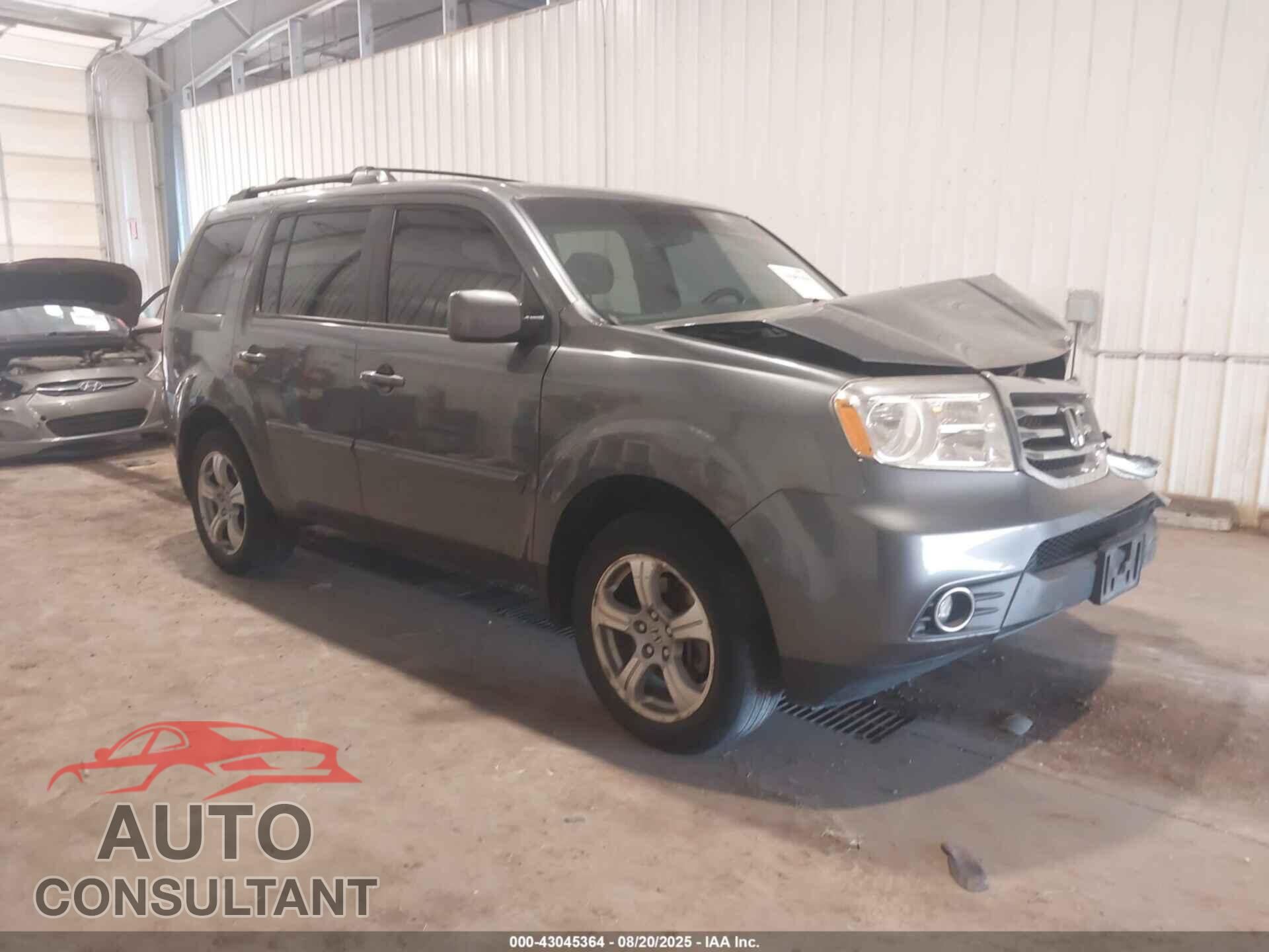 HONDA PILOT 2012 - 5FNYF4H41CB036320