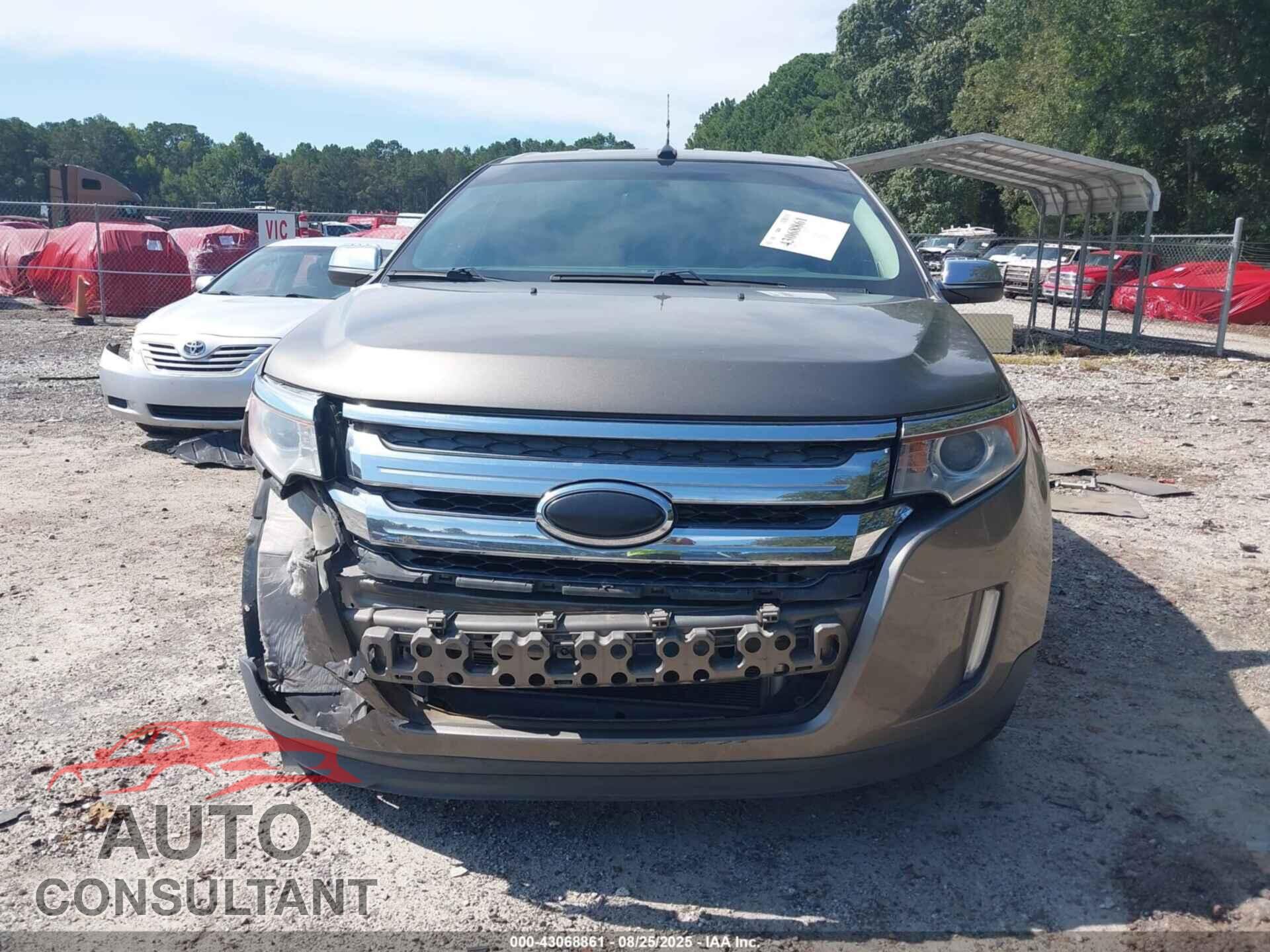 FORD EDGE 2014 - 2FMDK3KC6EBA19335