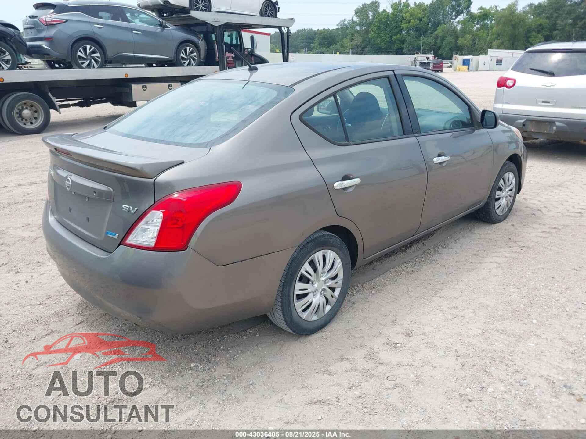 NISSAN VERSA 2014 - 3N1CN7AP1EL870775