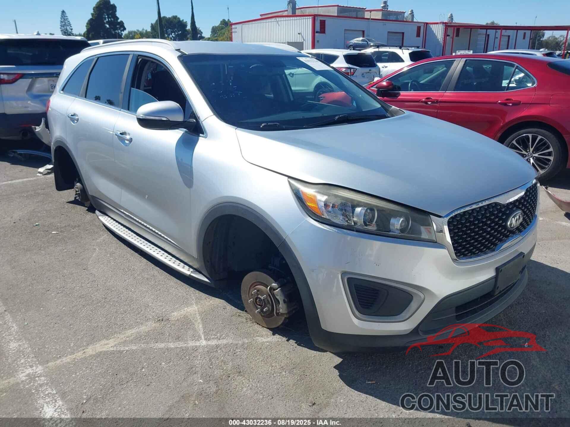 KIA SORENTO 2016 - 5XYPG4A35GG126272