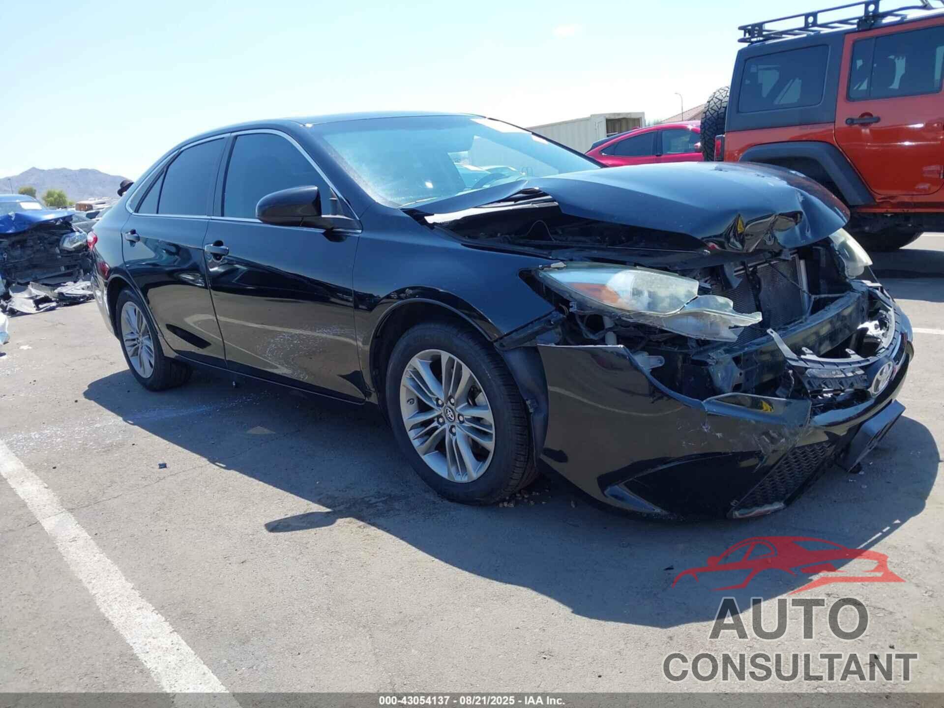 TOYOTA CAMRY 2017 - 4T1BF1FKXHU296635