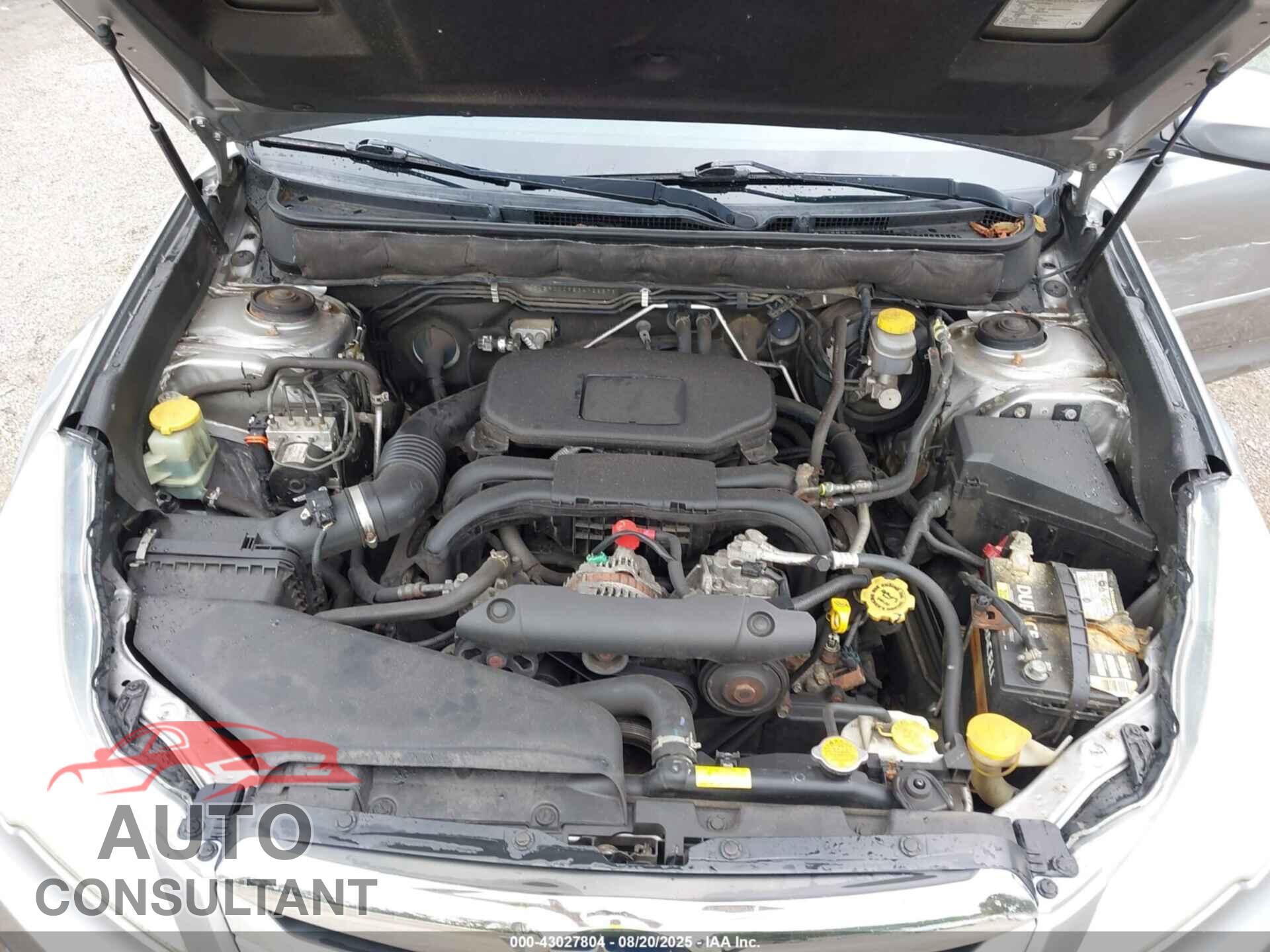 SUBARU OUTBACK 2011 - 4S4BRCCC9B3412887