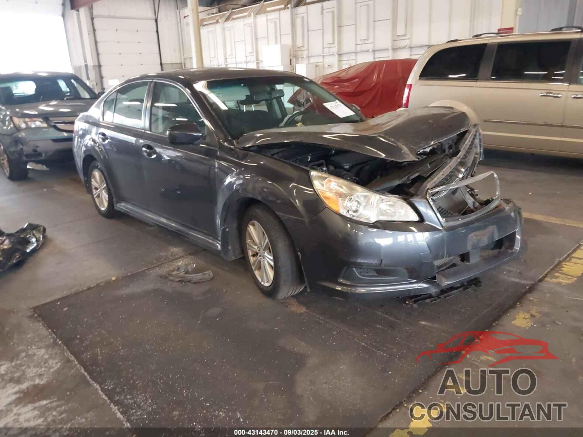 SUBARU LEGACY 2012 - 4S3BMCG64C3037290