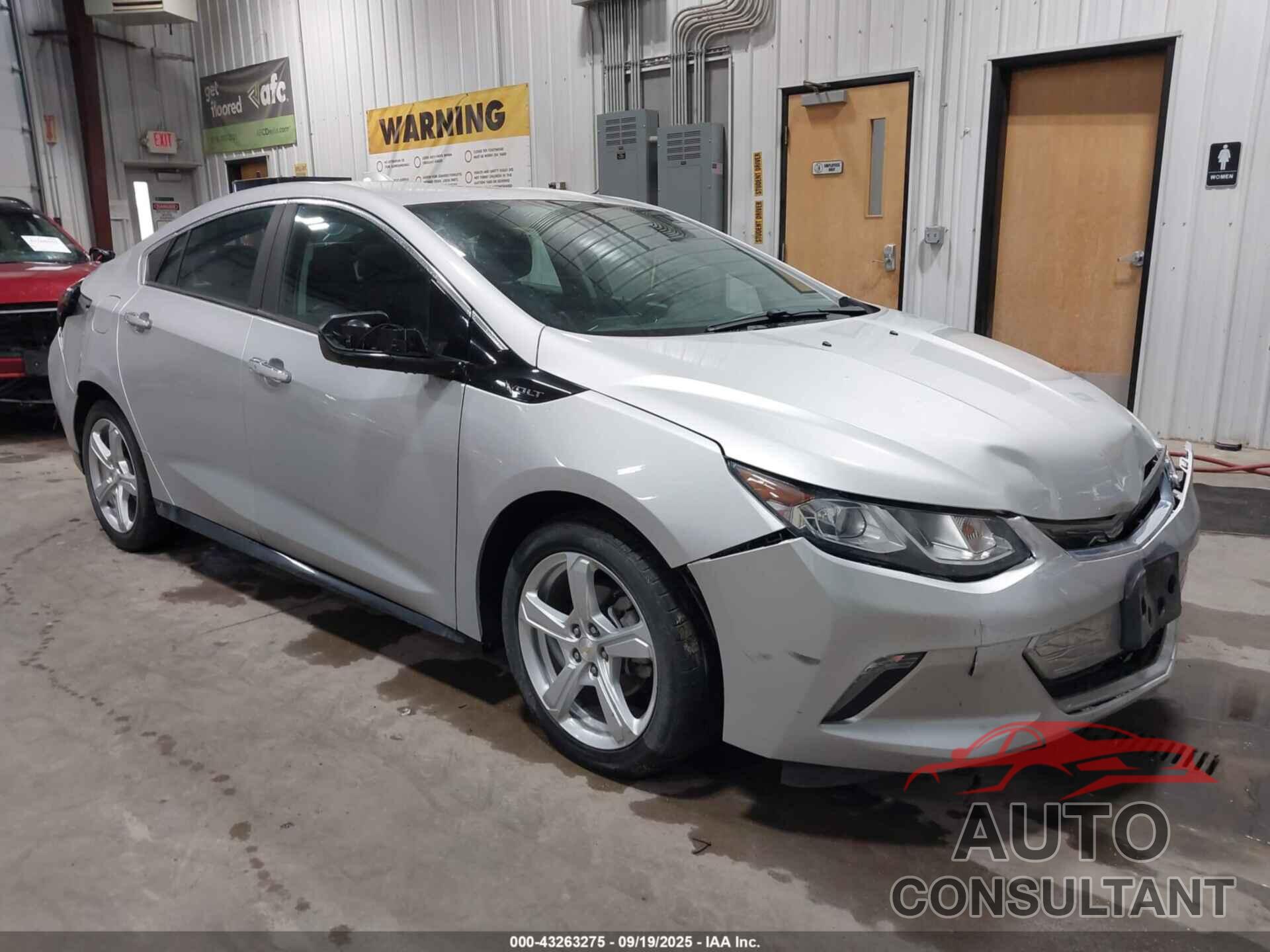 CHEVROLET VOLT 2018 - 1G1RC6S58JU116883