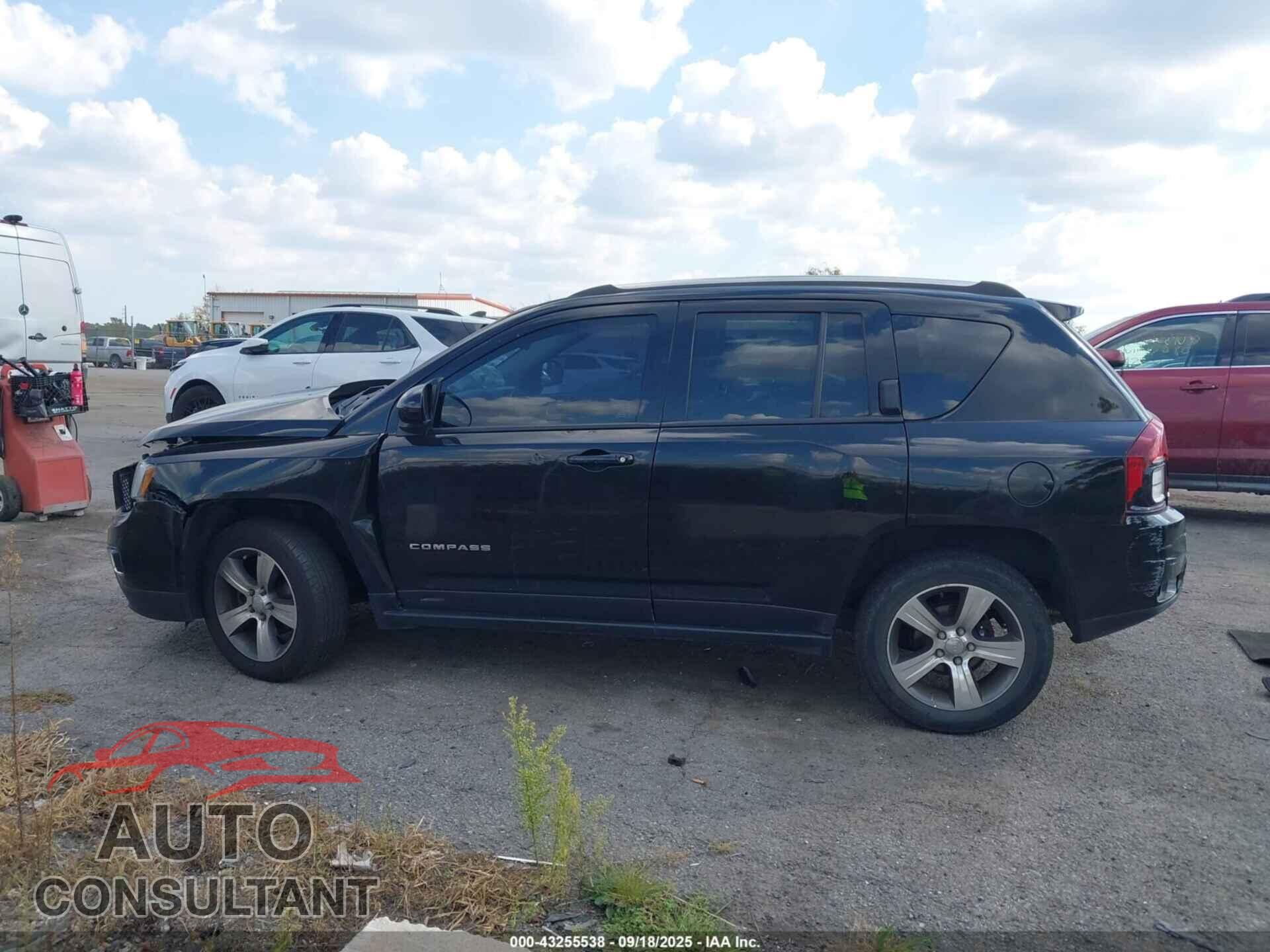 JEEP COMPASS 2017 - 1C4NJDEB6HD110558