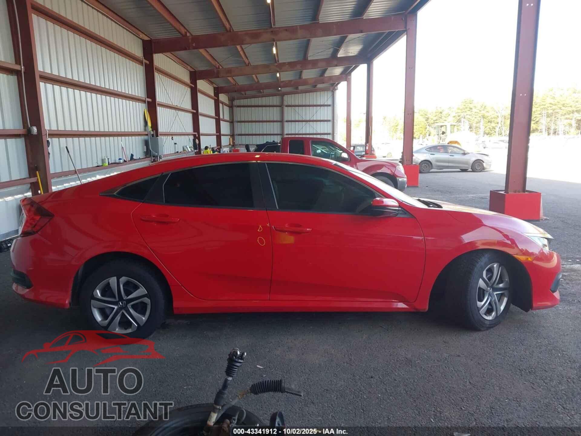 HONDA CIVIC 2017 - 2HGFC2F50HH504802