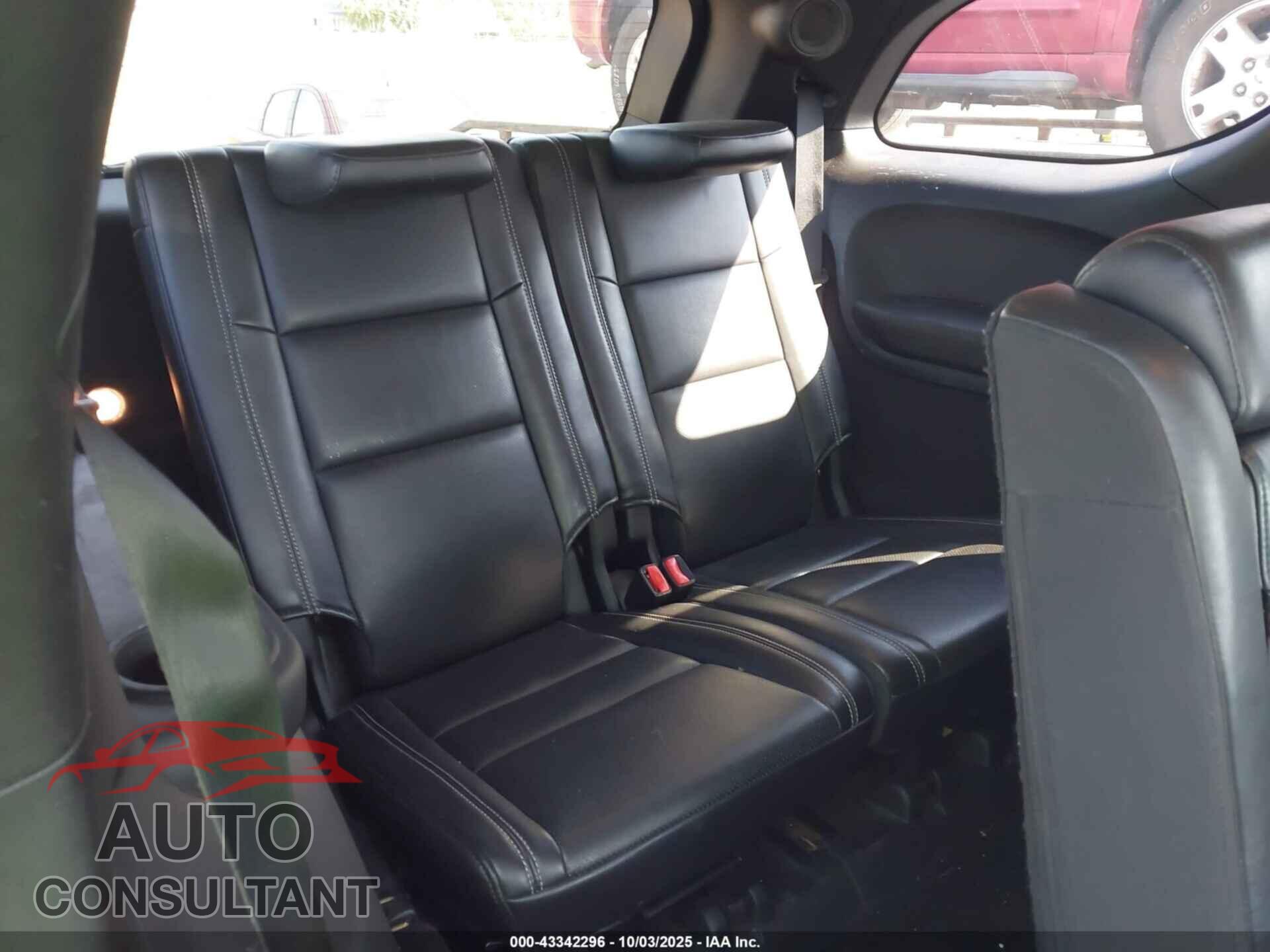 DODGE DURANGO 2011 - 1D4RE5GG0BC677286