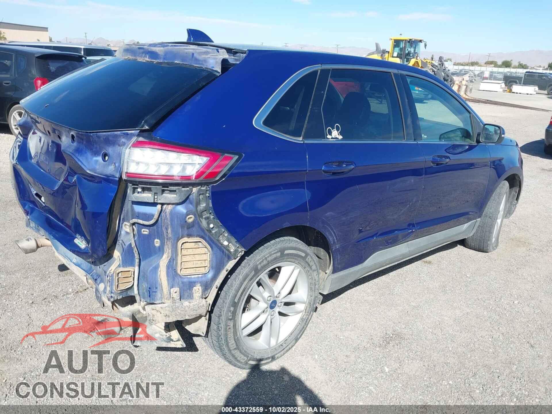 FORD EDGE 2015 - 2FMTK3J97FBB09273