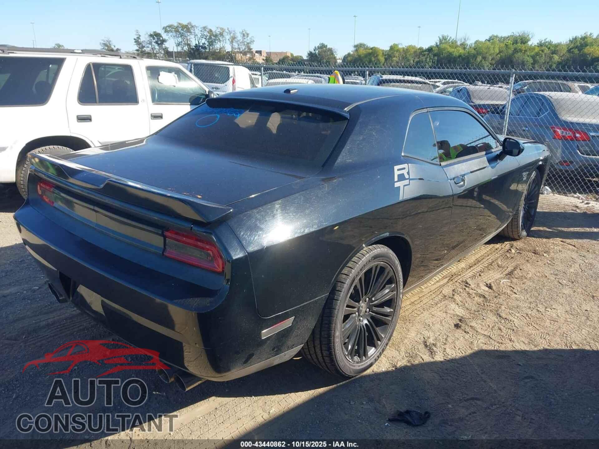 DODGE CHALLENGER 2012 - 2C3CDYBT5CH286326