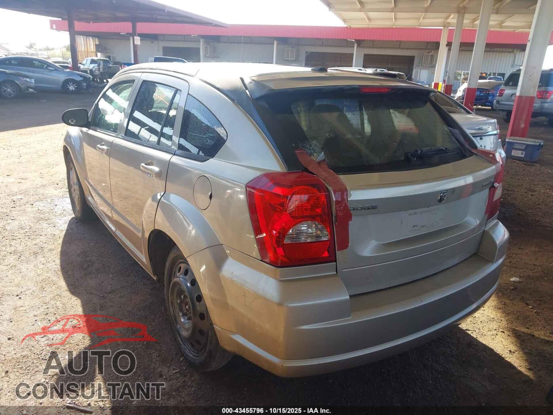 DODGE CALIBER 2010 - 1B3CB3HA7AD639848