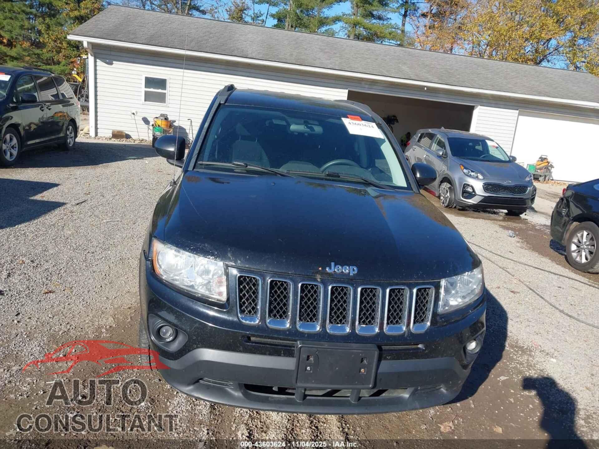 JEEP COMPASS 2012 - 1C4NJDBB3CD563632