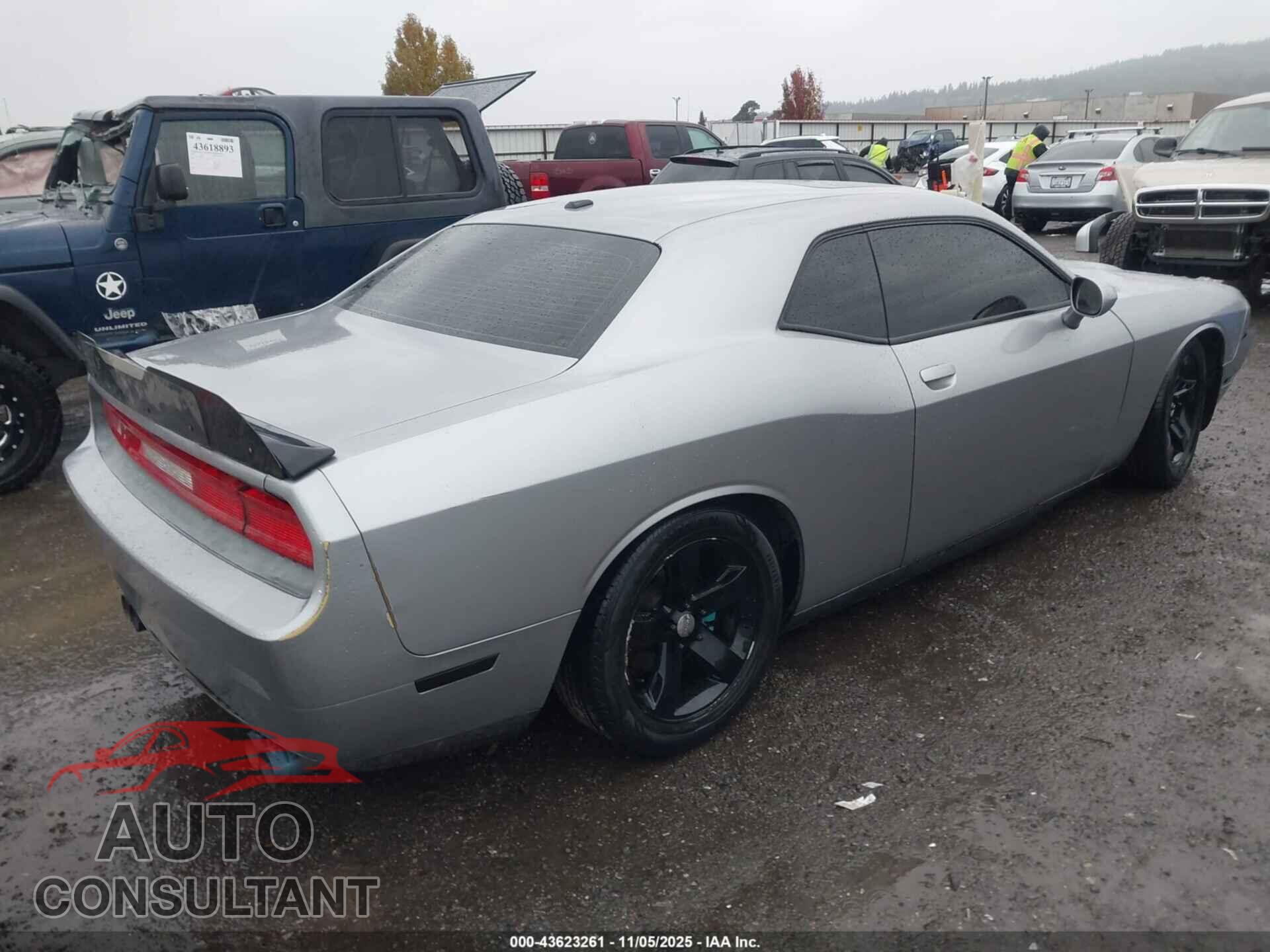 DODGE CHALLENGER 2014 - 2C3CDYAG0EH293532