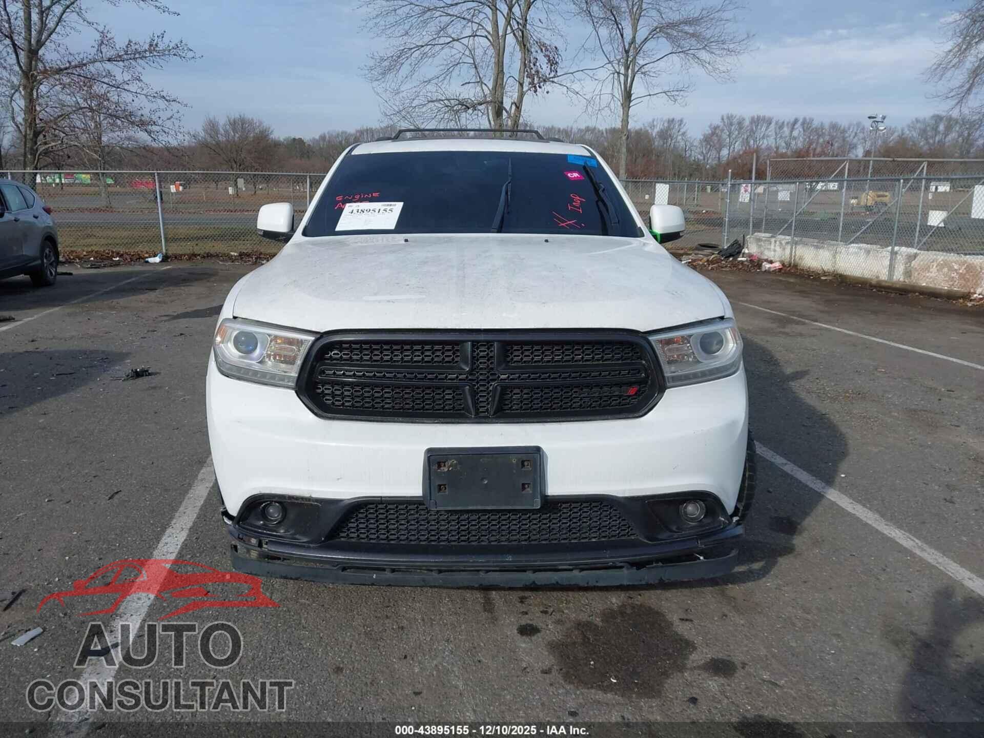 DODGE DURANGO 2014 - 1C4RDJDG8EC304014