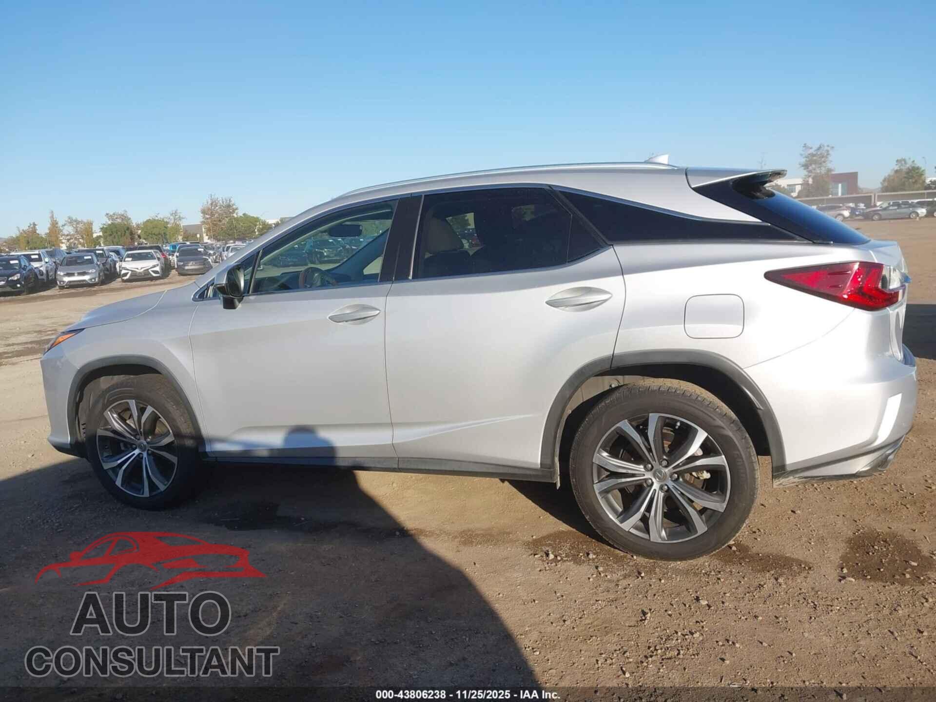 LEXUS RX 350 2017 - 2T2ZZMCA7HC078166