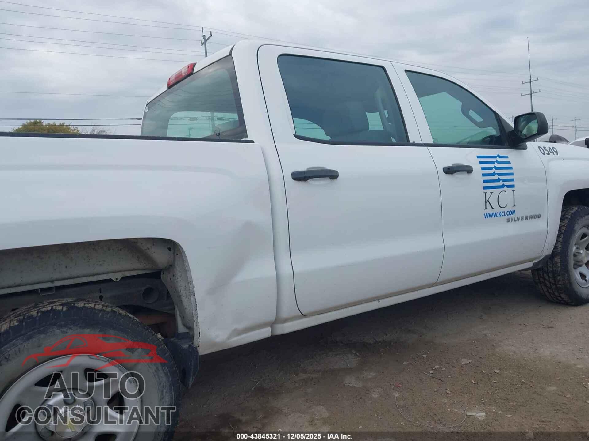 CHEVROLET SILVERADO 1500 2014 - 3GCPCPEC2EG528675