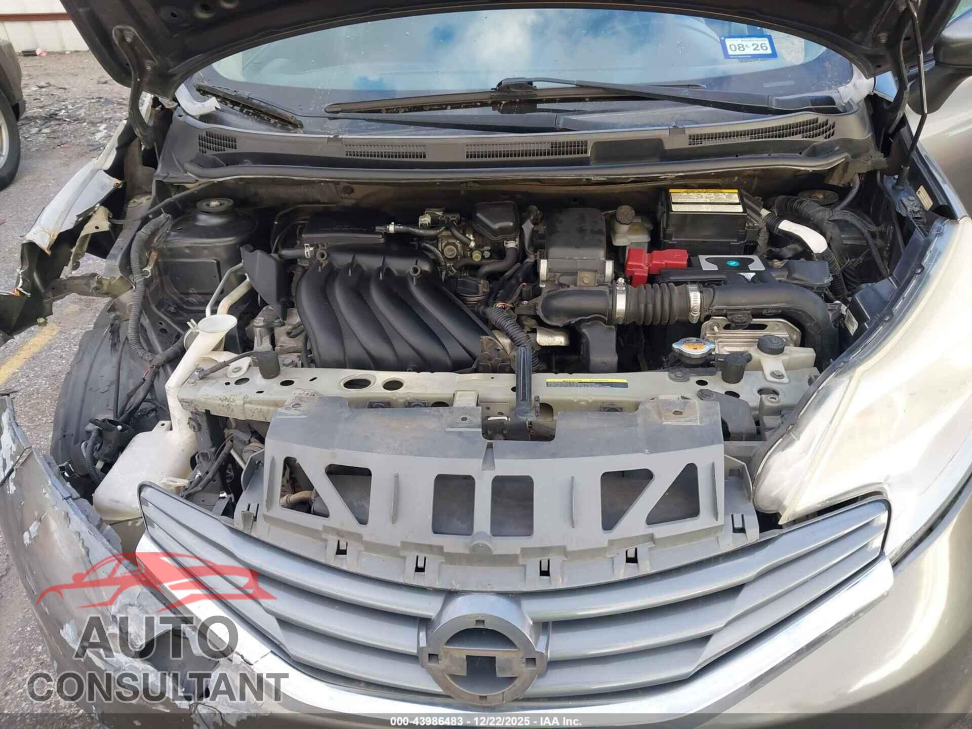 NISSAN VERSA NOTE 2016 - 3N1CE2CP1GL366651