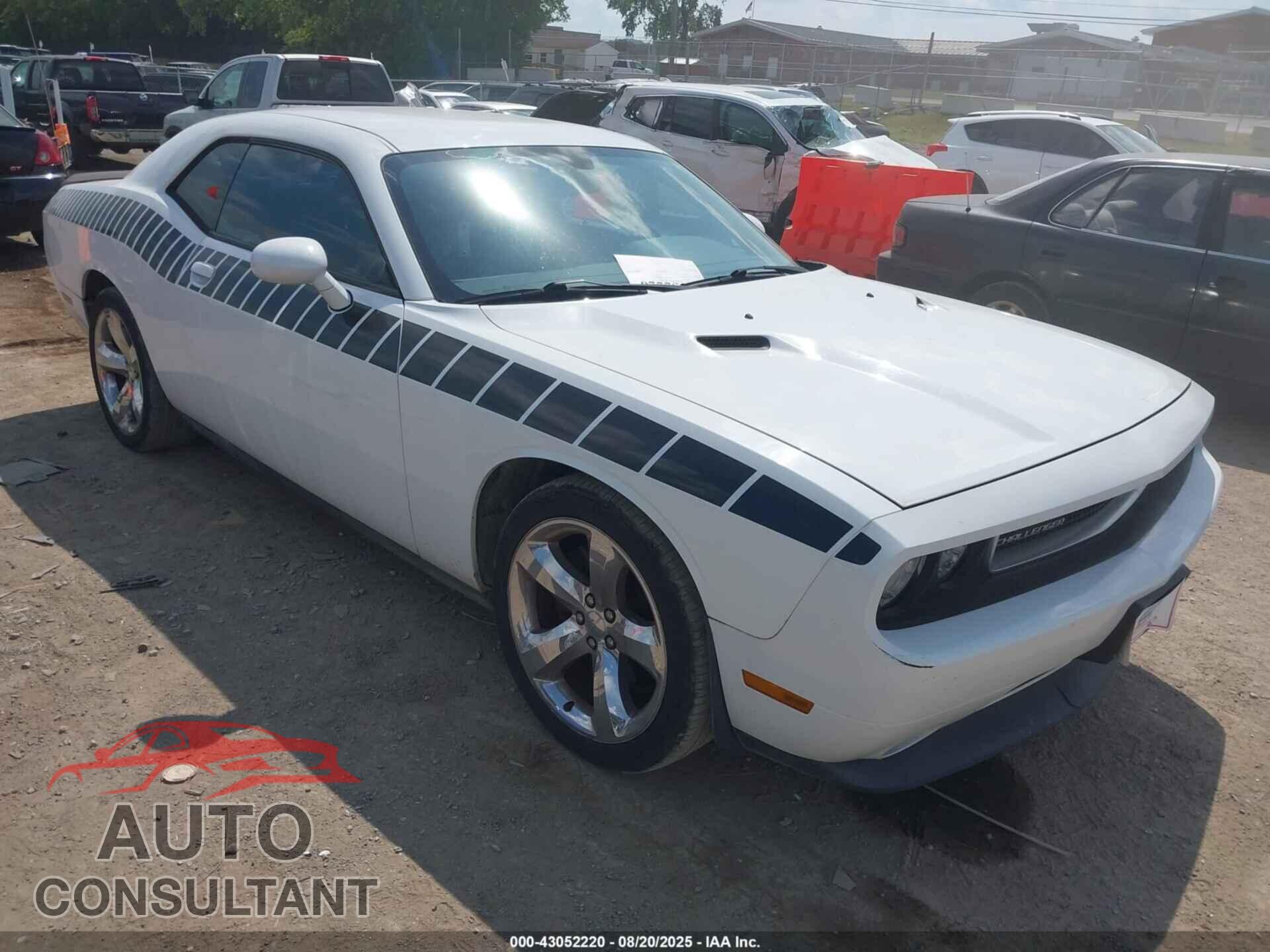 DODGE CHALLENGER 2013 - 2C3CDYAG4DH649074