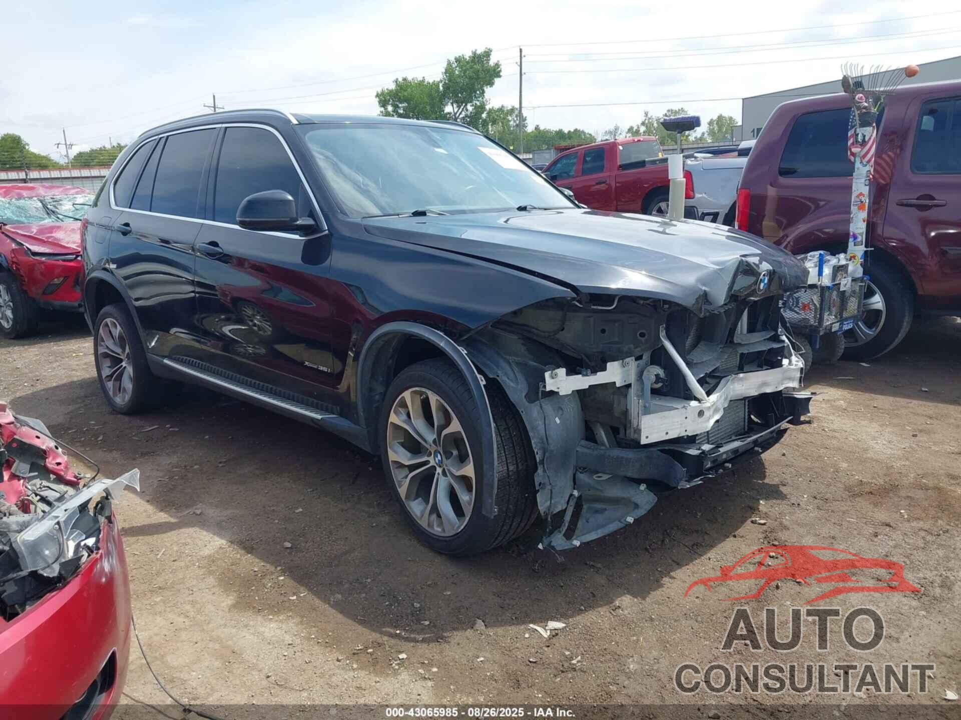 BMW X5 2015 - 5UXKR0C50F0P14353