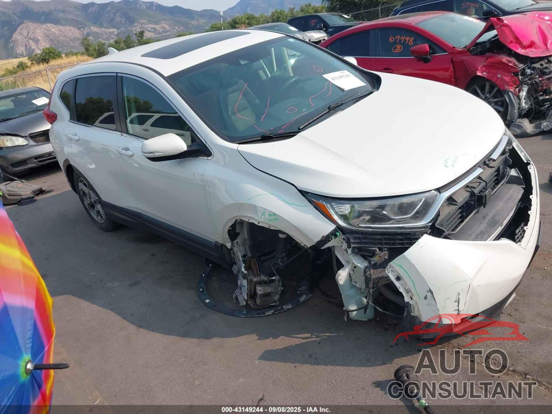 HONDA CR-V 2018 - 2HKRW2H85JH663712