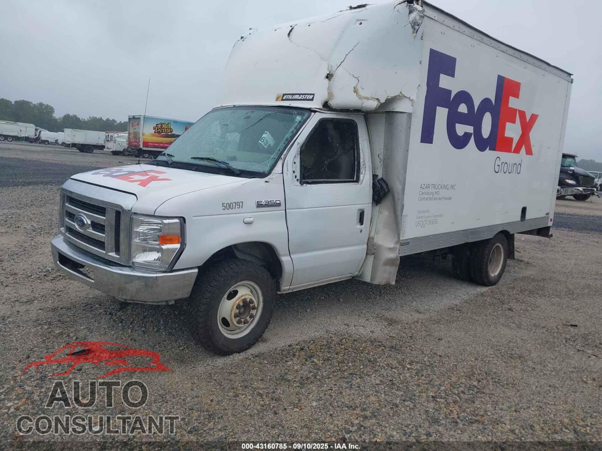 FORD E-350 CUTAWAY 2021 - 1FDWE3FN7MDC26014