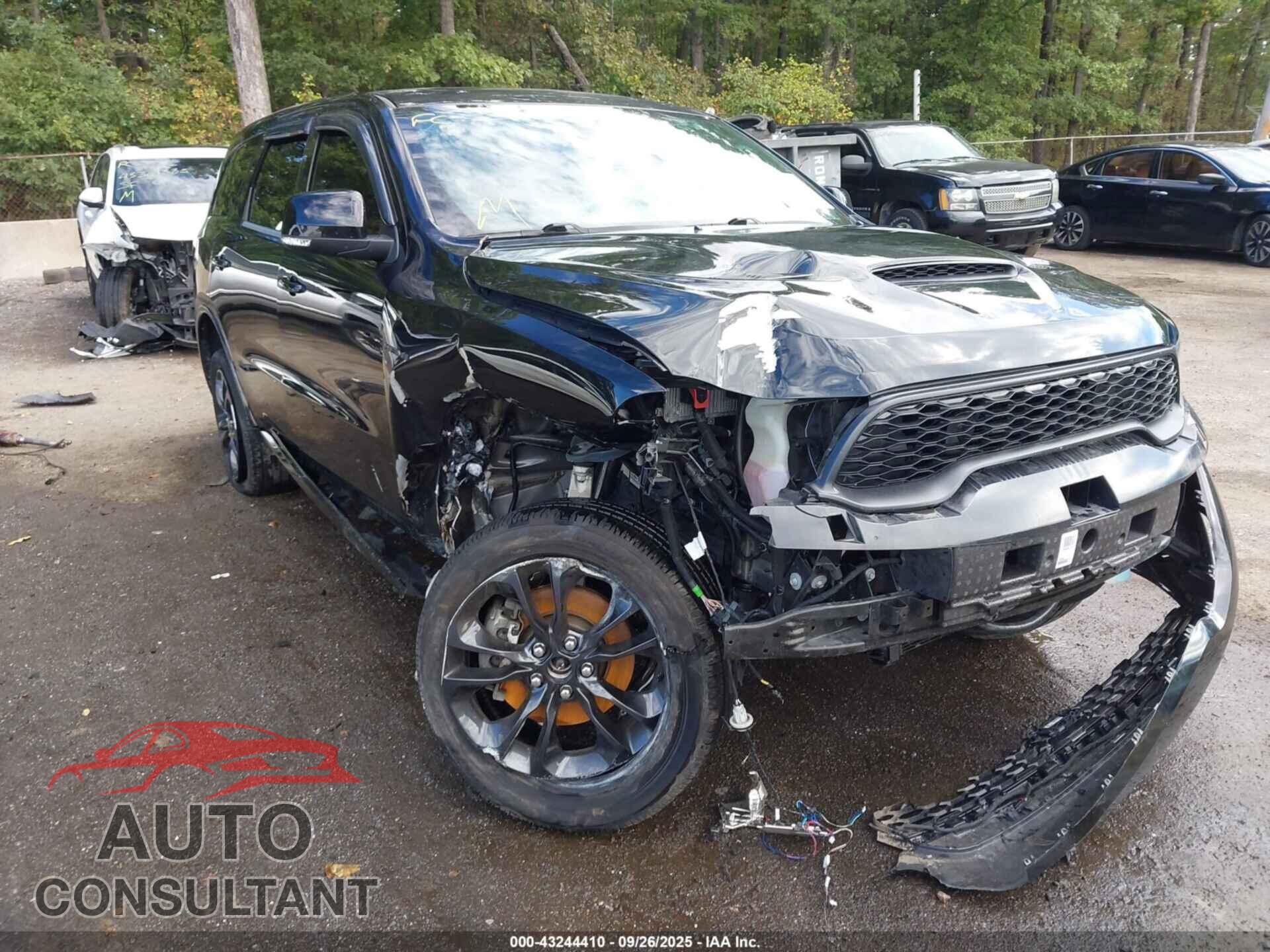 DODGE DURANGO 2021 - 1C4SDJCT2MC800957