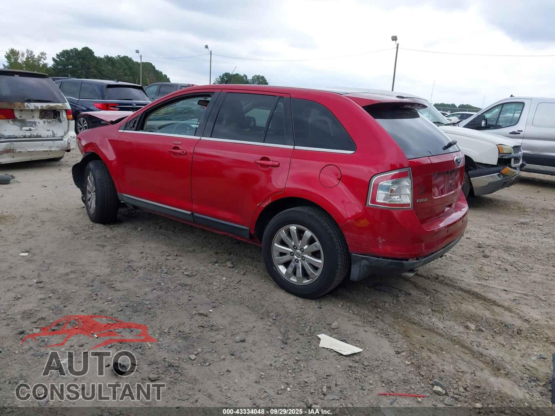 FORD EDGE 2010 - 2FMDK3KC2ABB38140