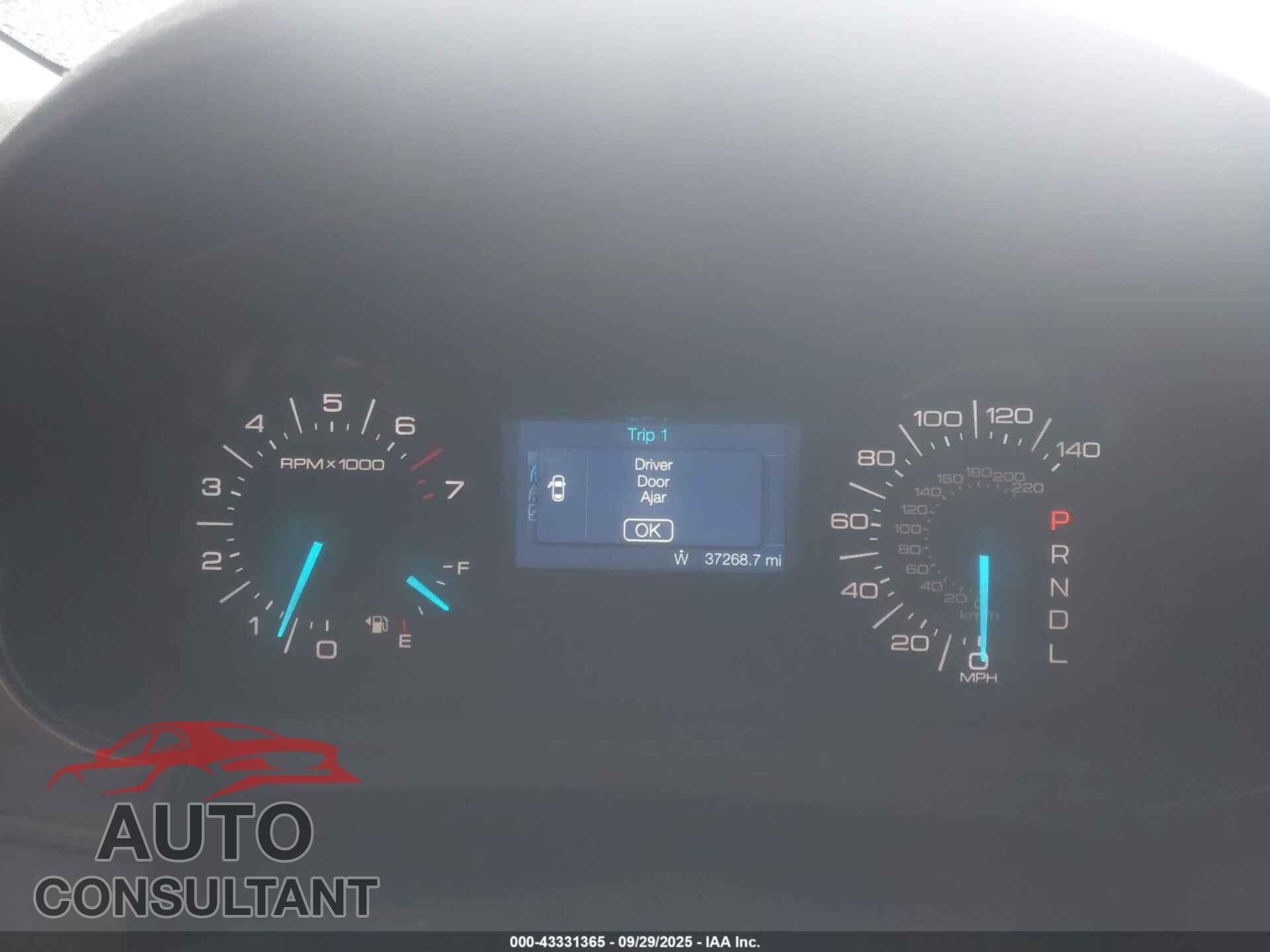 FORD EDGE 2011 - 2FMDK3GCXBBB65208