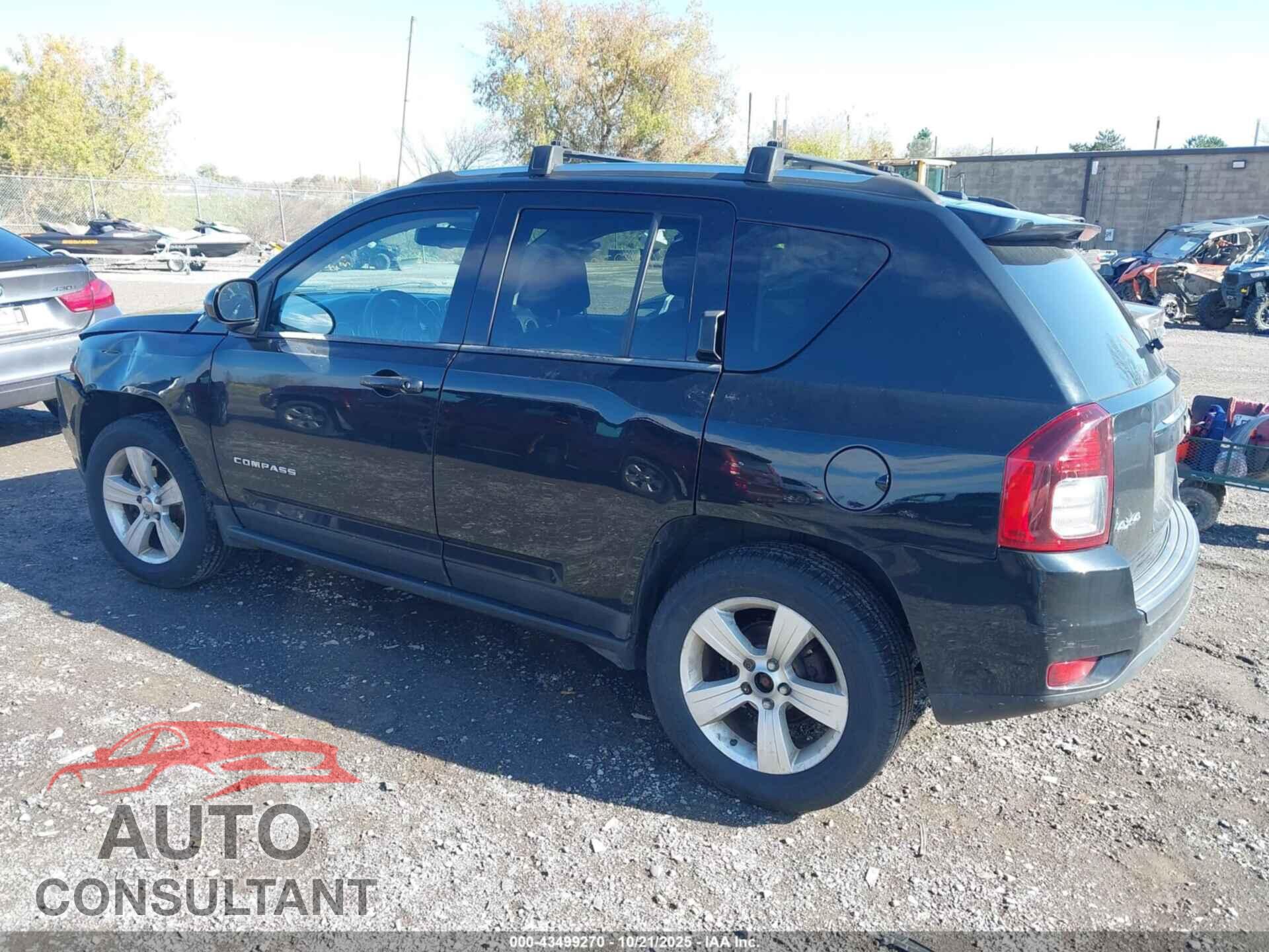 JEEP COMPASS 2014 - 1C4NJDEB6ED644283