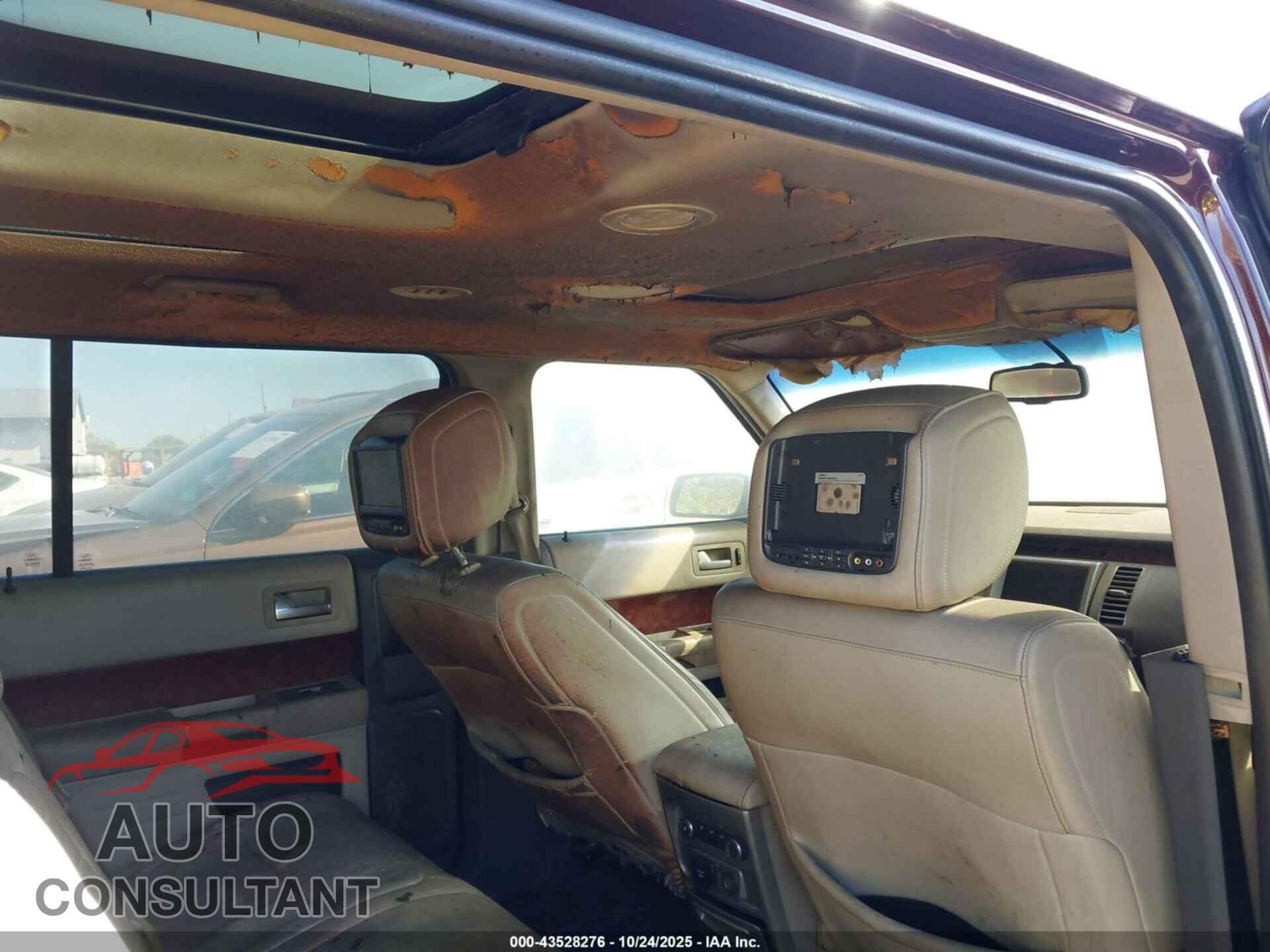 FORD FLEX 2010 - 2FMHK6DCXABA81489