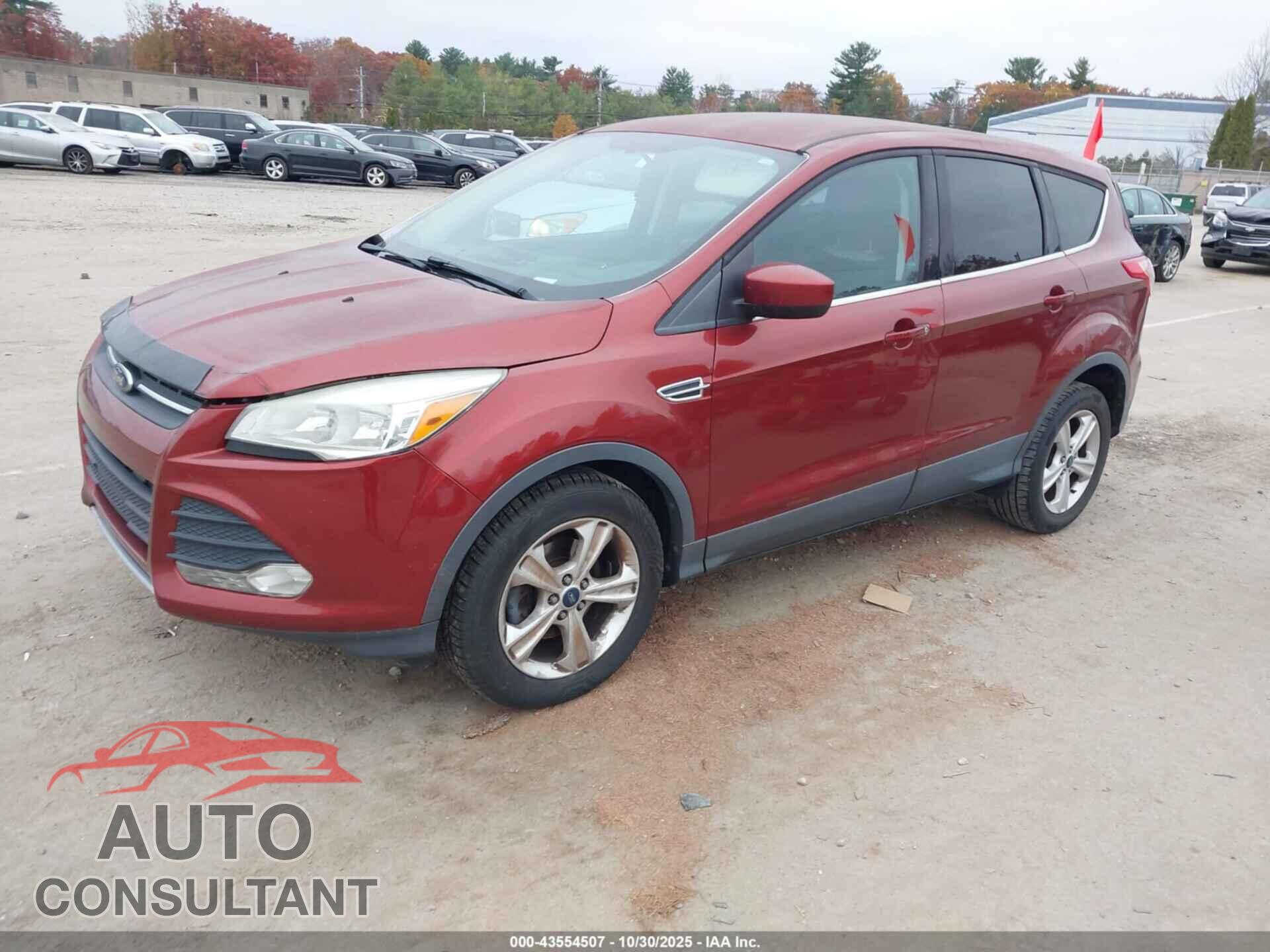 FORD ESCAPE 2014 - 1FMCU0GX5EUA97907