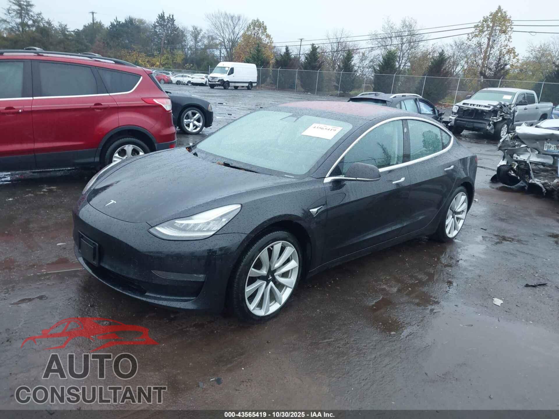 TESLA MODEL 3 2018 - 5YJ3E1EA1JF053640