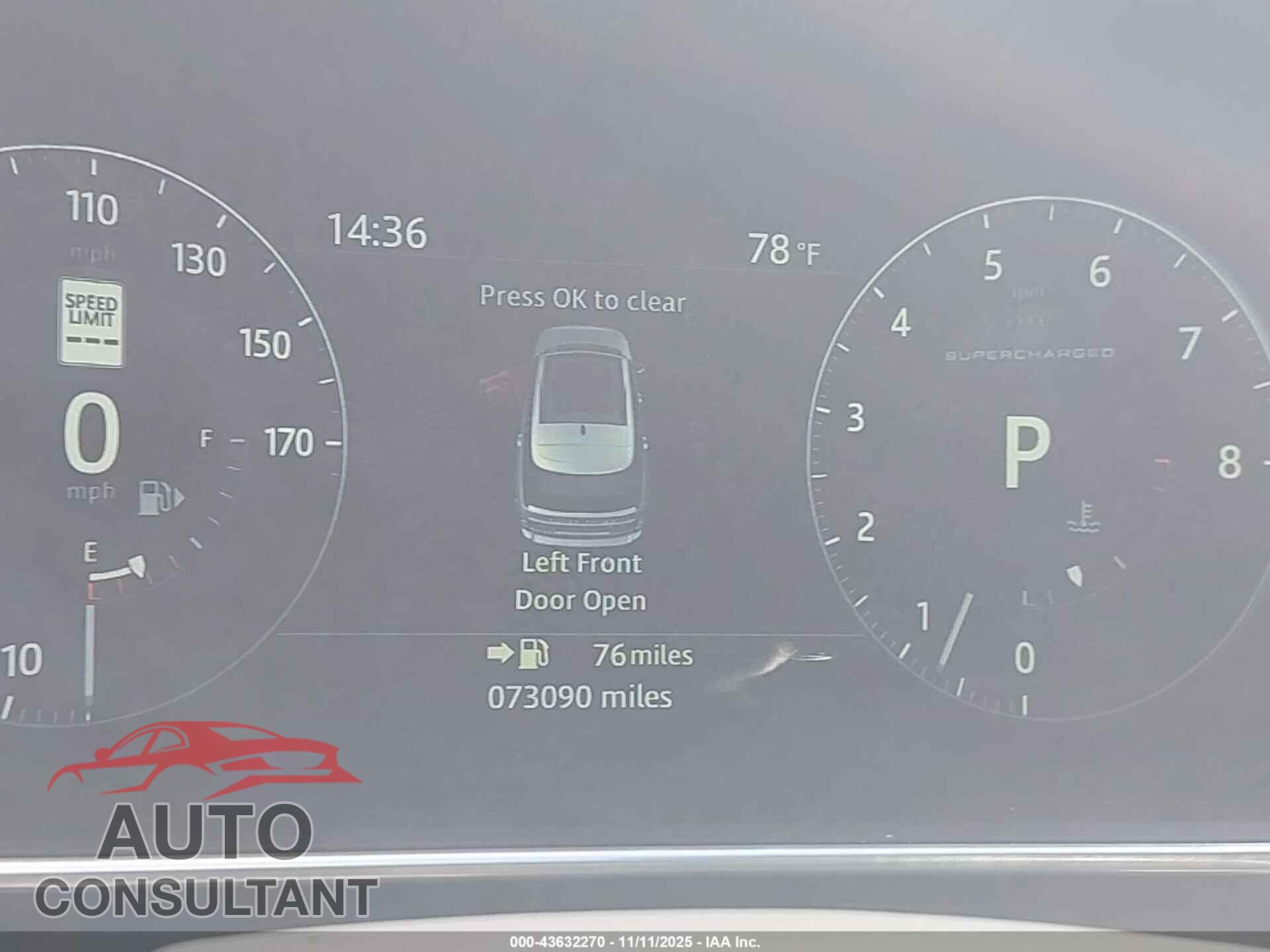 LAND ROVER RANGE ROVER 2017 - SALGS5FE9HA342764