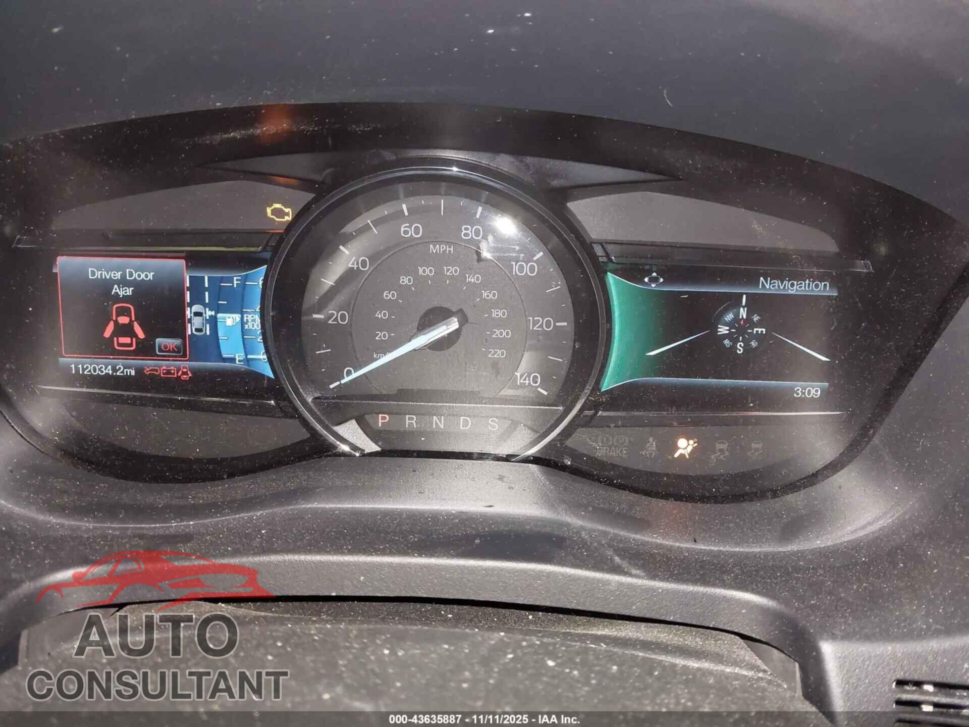 FORD EXPLORER 2018 - 1FM5K8D83JGB37680