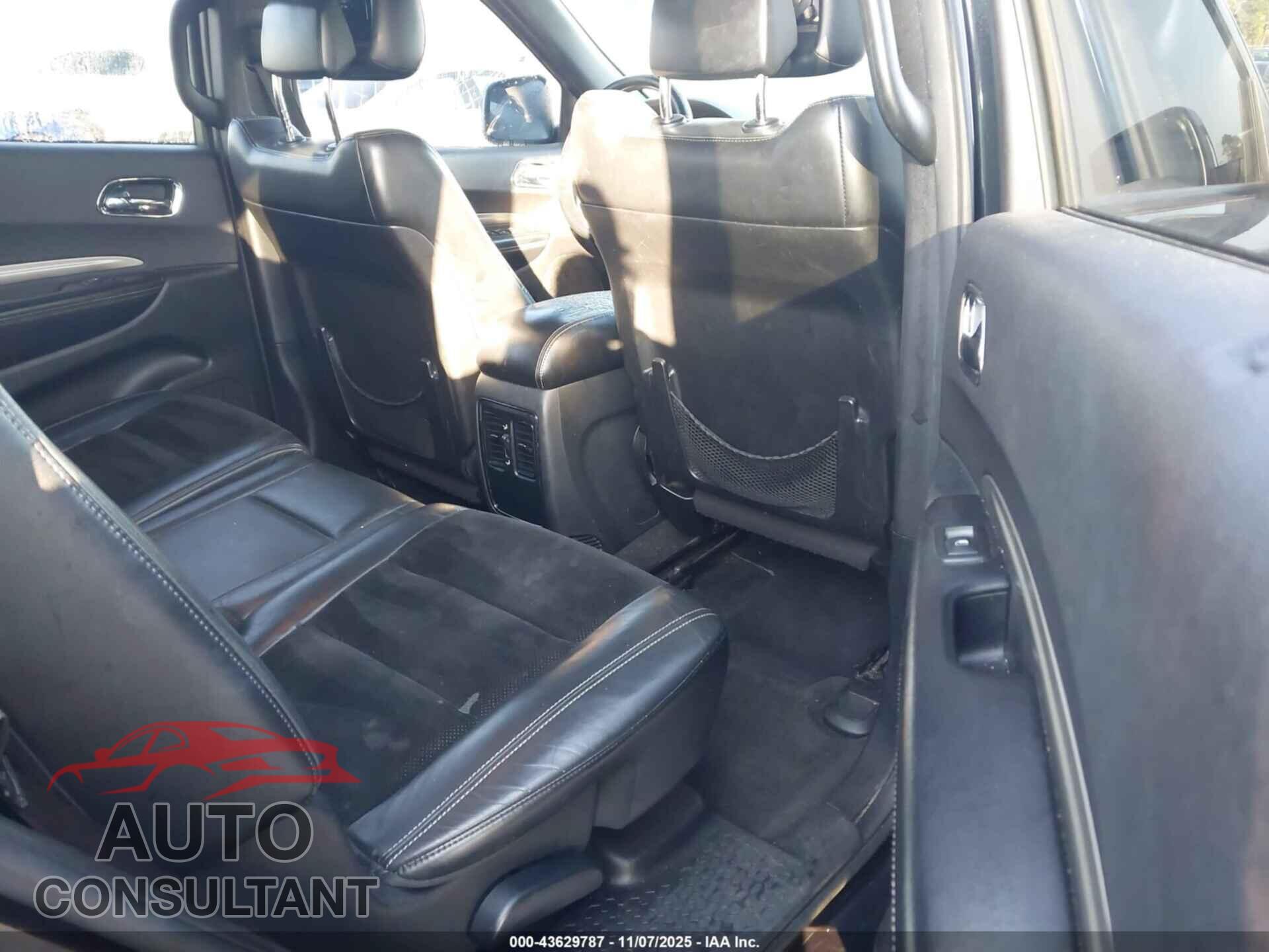DODGE DURANGO 2015 - 1C4RDHAG0FC113833