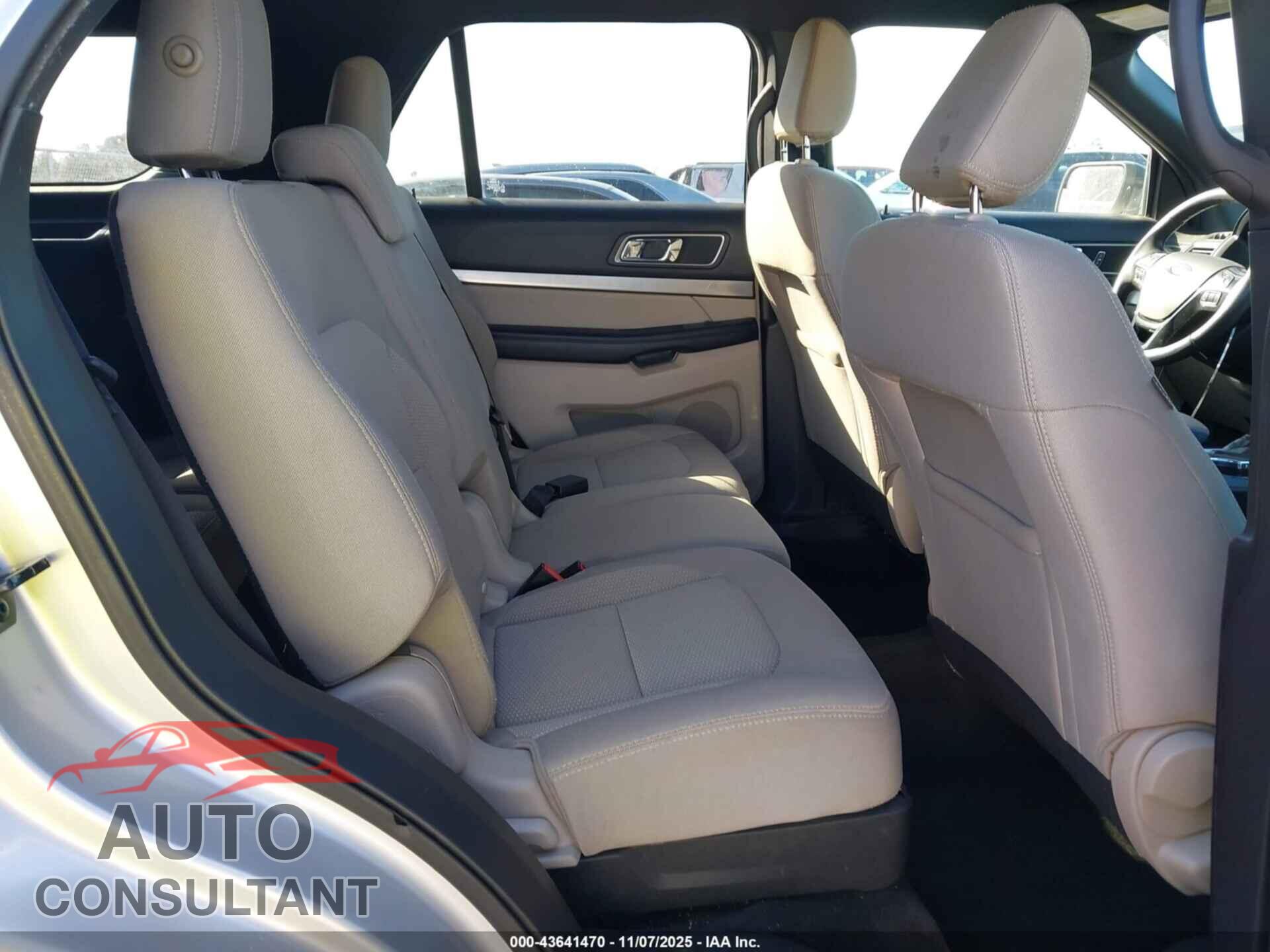 FORD EXPLORER 2018 - 1FM5K7D85JGB03718