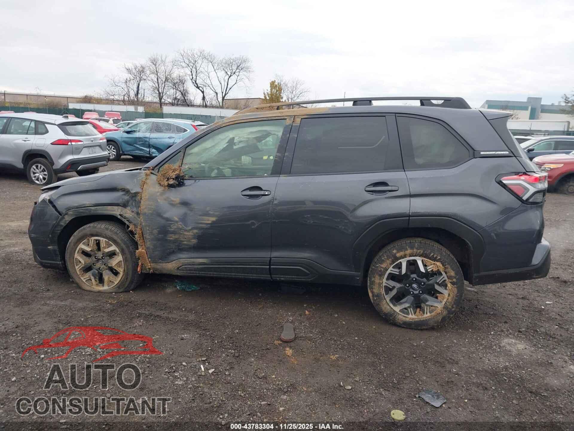 SUBARU FORESTER 2025 - JF2SLDDC5SH448882