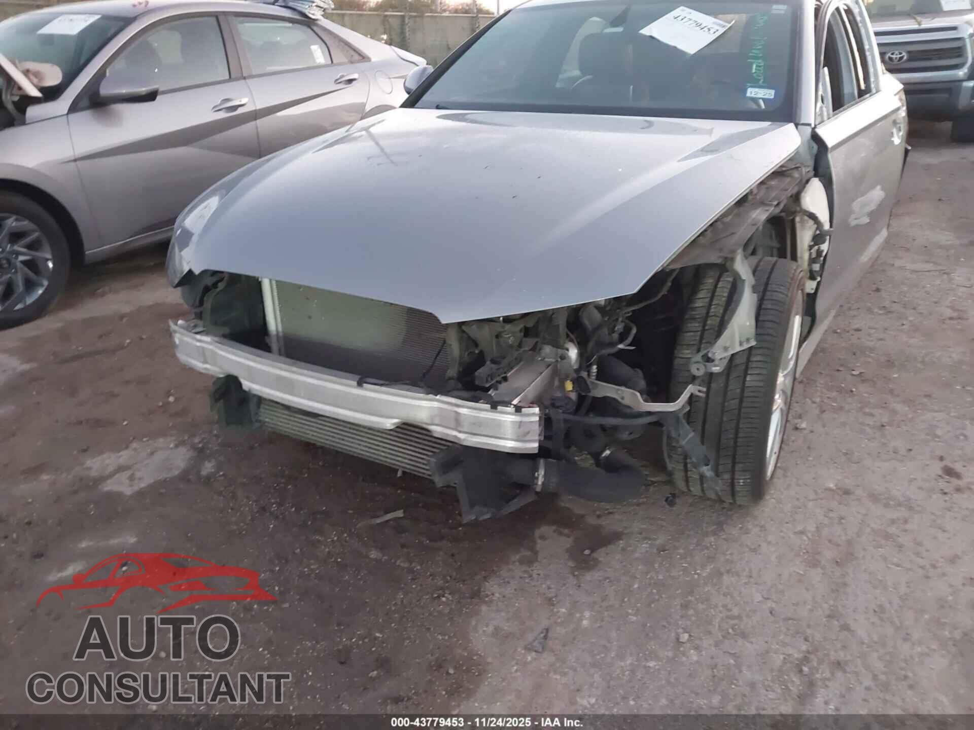 AUDI A6 2017 - WAUC8AFC5HN056220