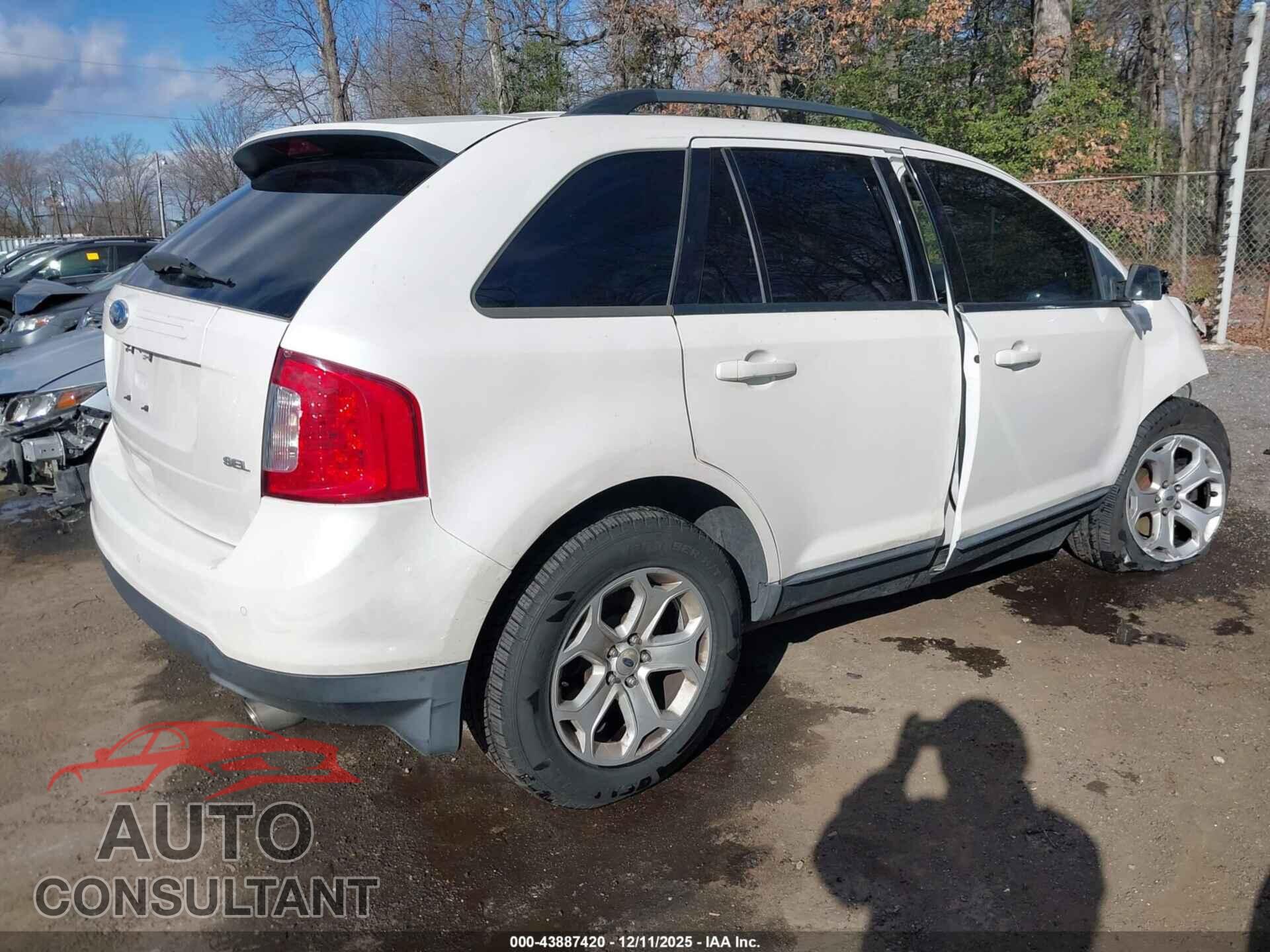 FORD EDGE 2014 - 2FMDK3JC3EBB18938