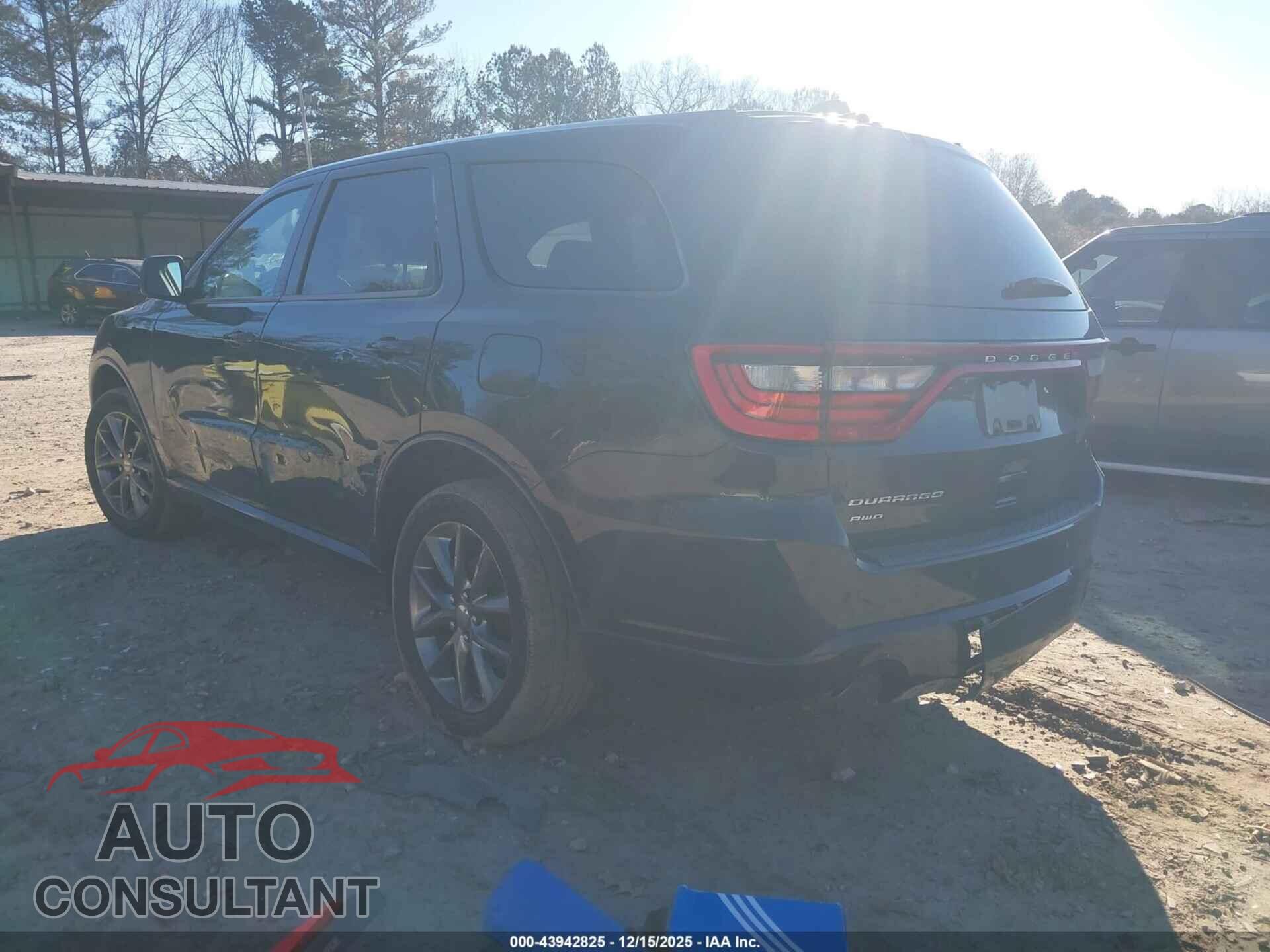 DODGE DURANGO 2015 - 1C4RDJAG5FC120509