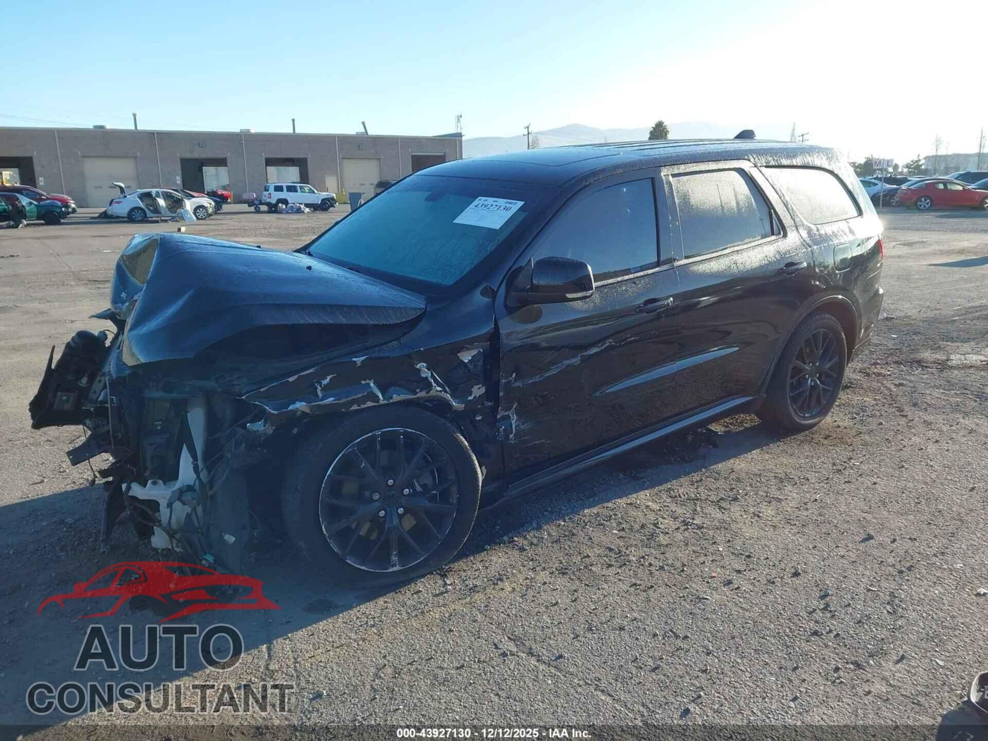 DODGE DURANGO 2015 - 1C4SDJCT6FC888981